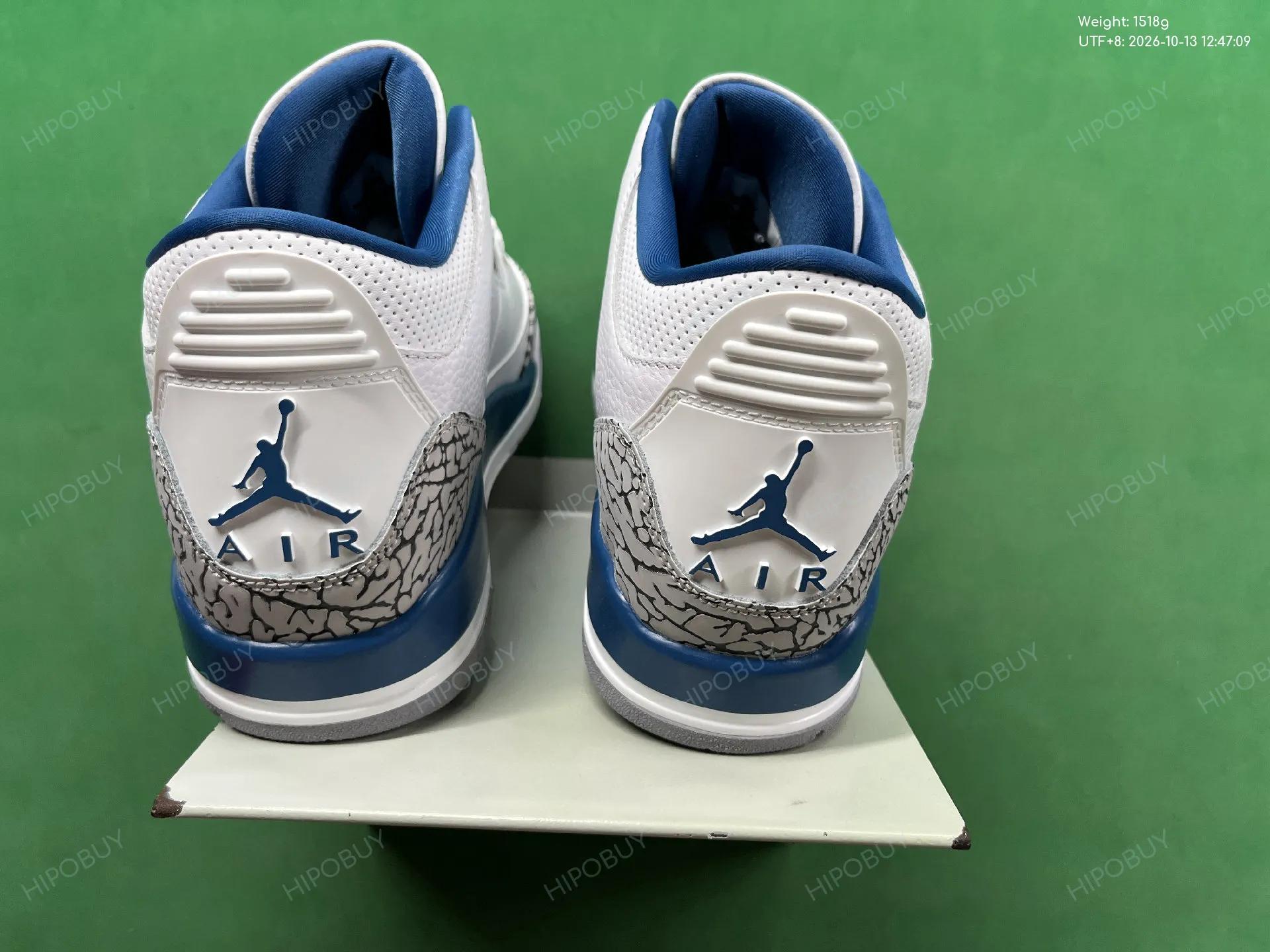 Foto QC 3 de Jordan 3 Retro Cool Grey CT8532-012