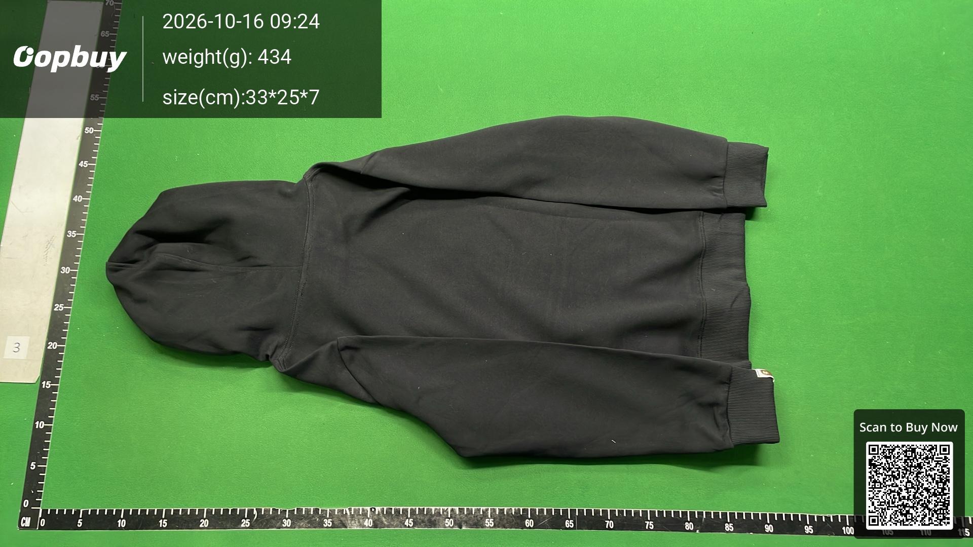 Foto QC 7 de Bape Sweatshirt White