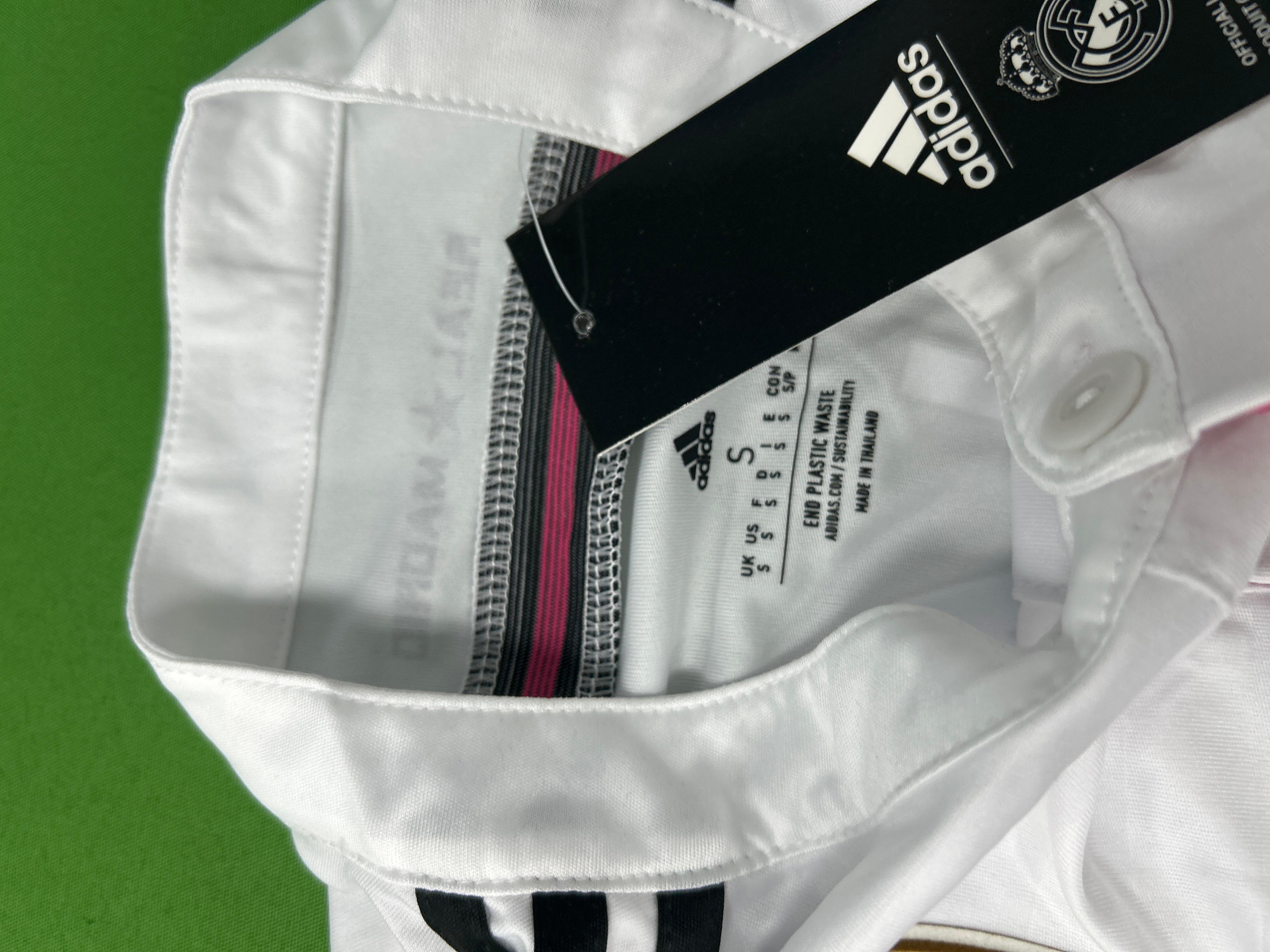 Foto QC 7 de adidas x Real Madrid 2016/17 Home Long Sleeve Ronaldo Jersey White