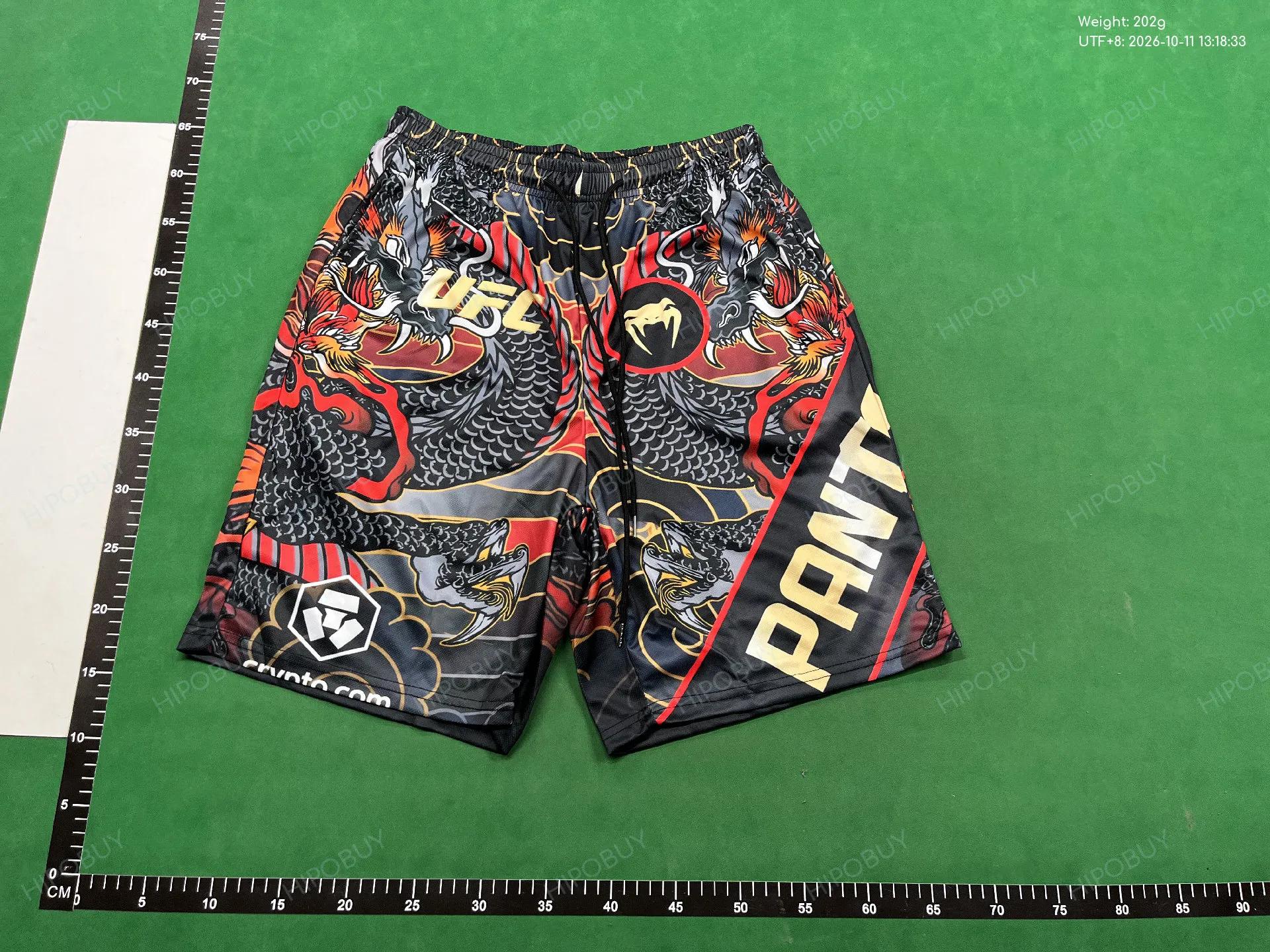 Foto QC 6 de Venum UFC Leon Edwards Unrivaled Shorts Vale Tudo Green