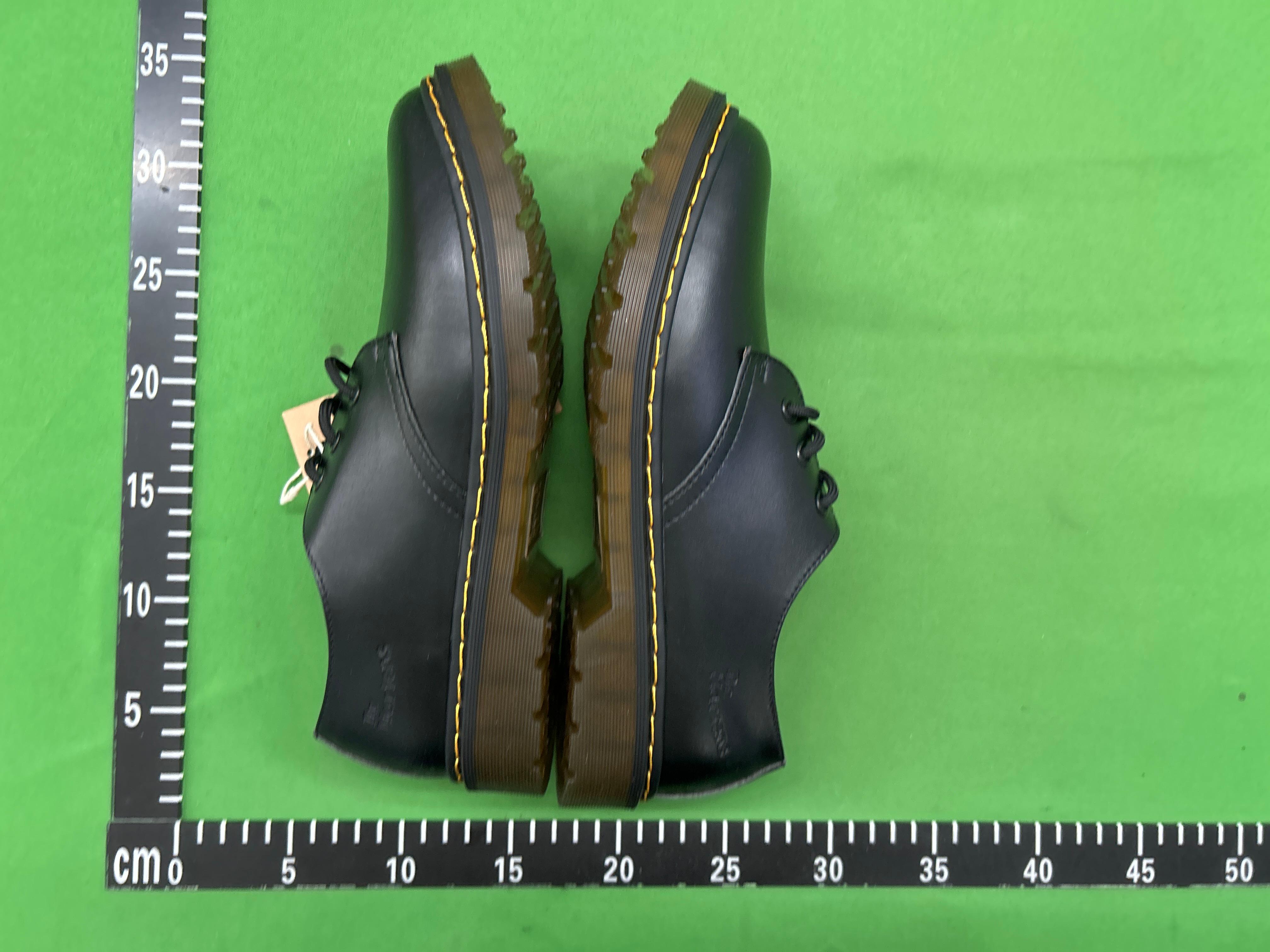 Foto QC 7 de Dr. Martens 1461 Leather Low Yellow Stitching