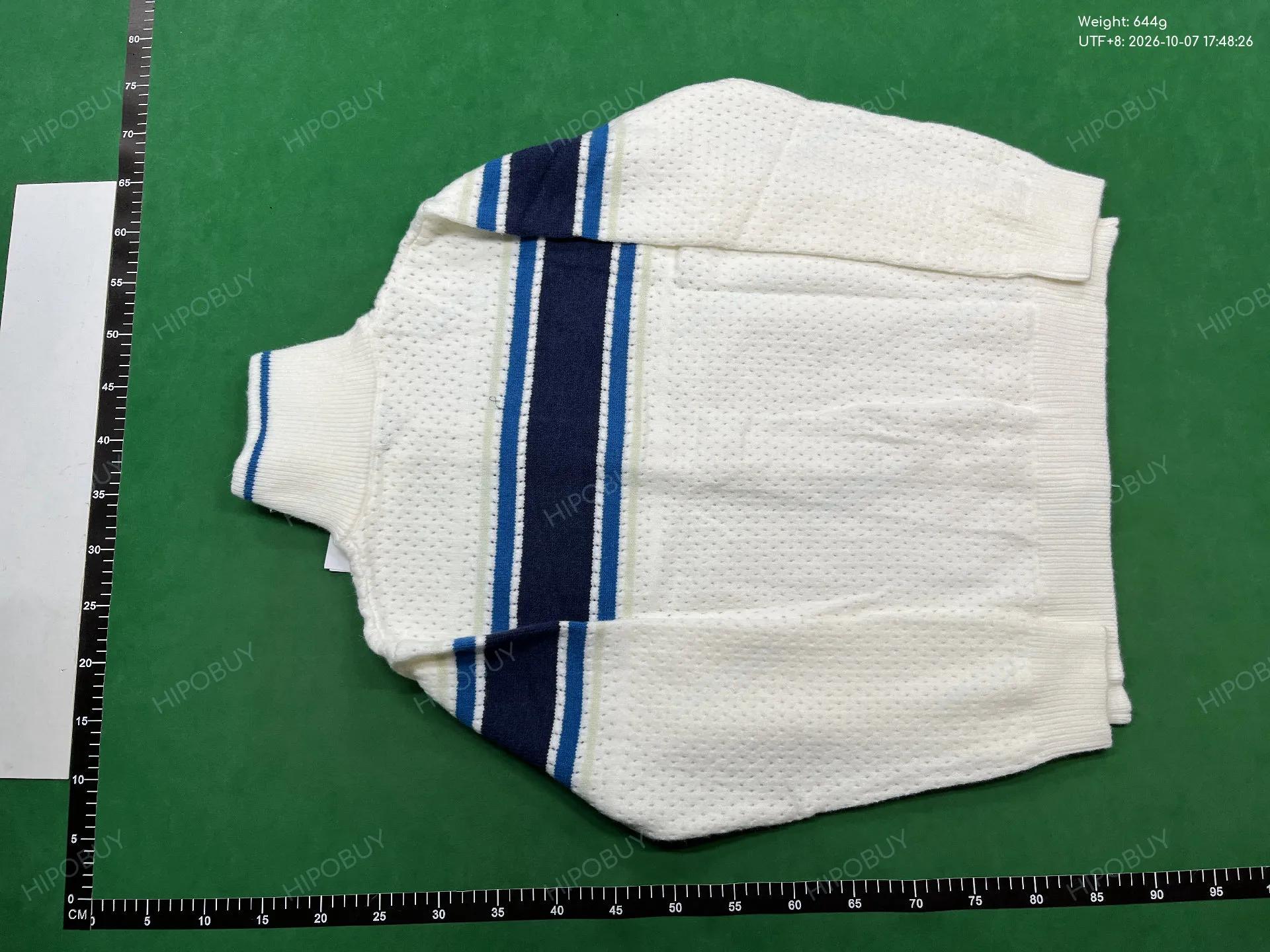 Foto QC 3 de Casablanca Shirt Checkered Knit Green