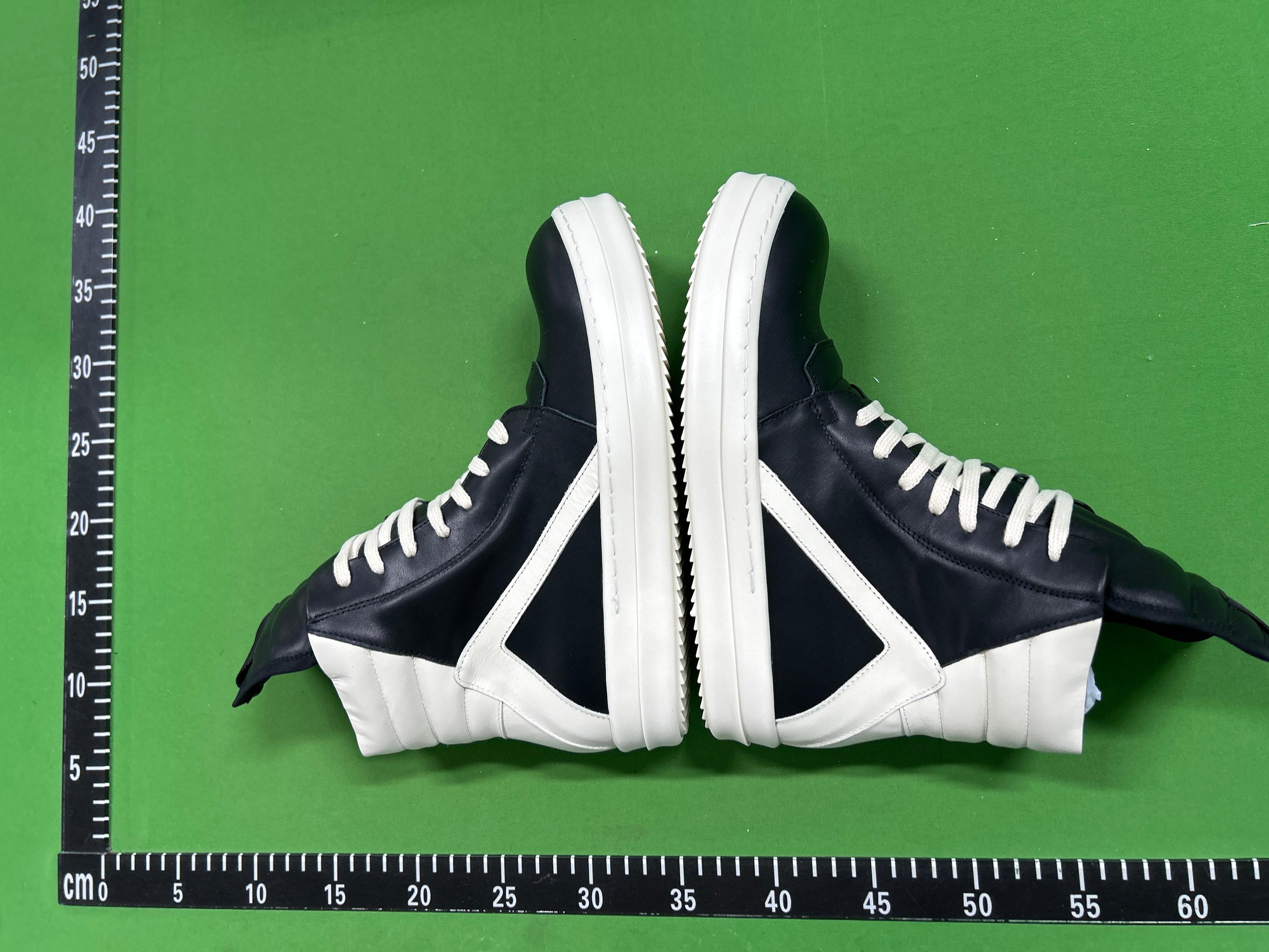 Foto QC 5 de Rick Owens DRKSHDW Jumbo Lace High Black Milk