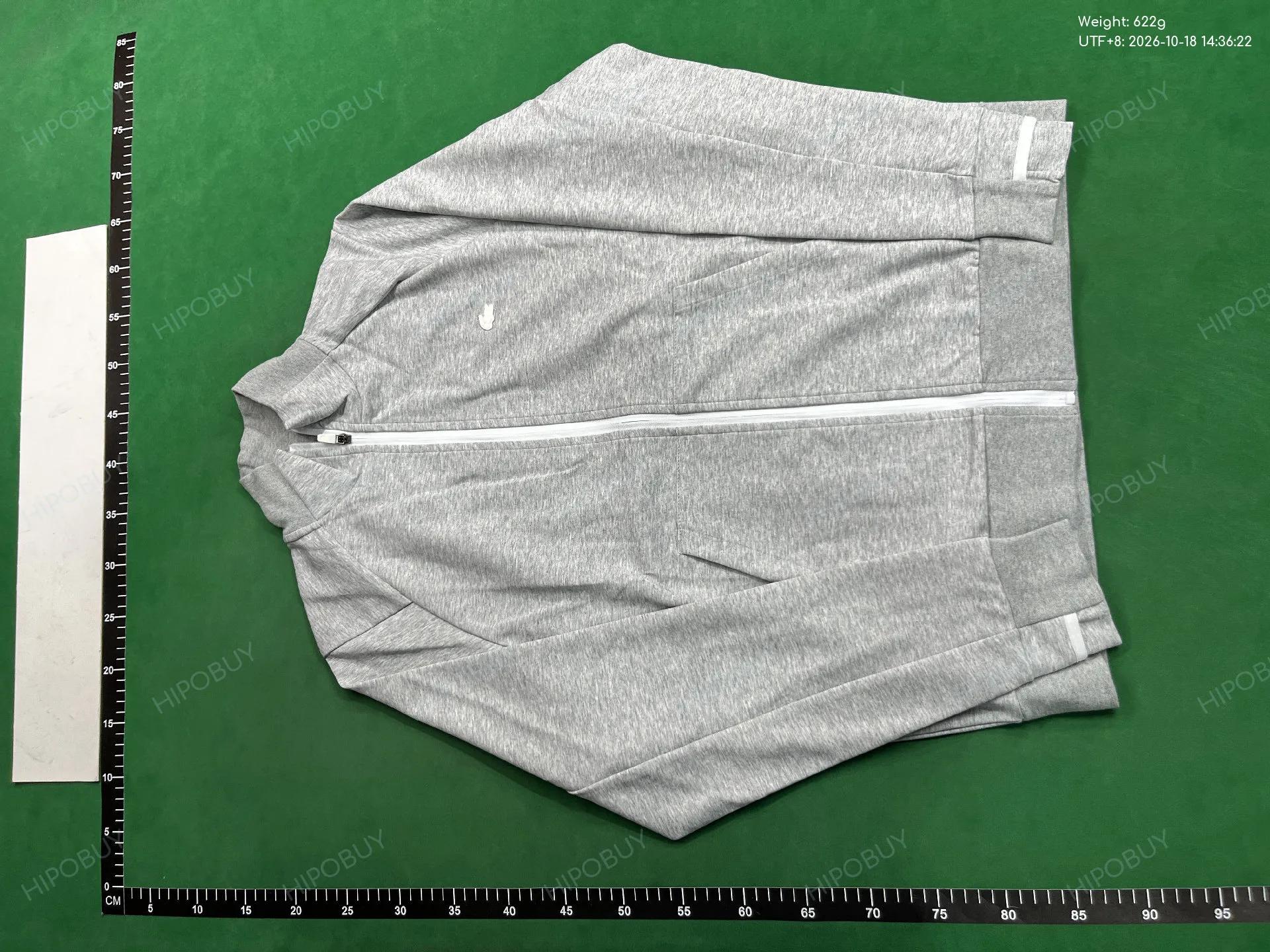 Foto QC 6 de Lacoste Zip Sweater Grey