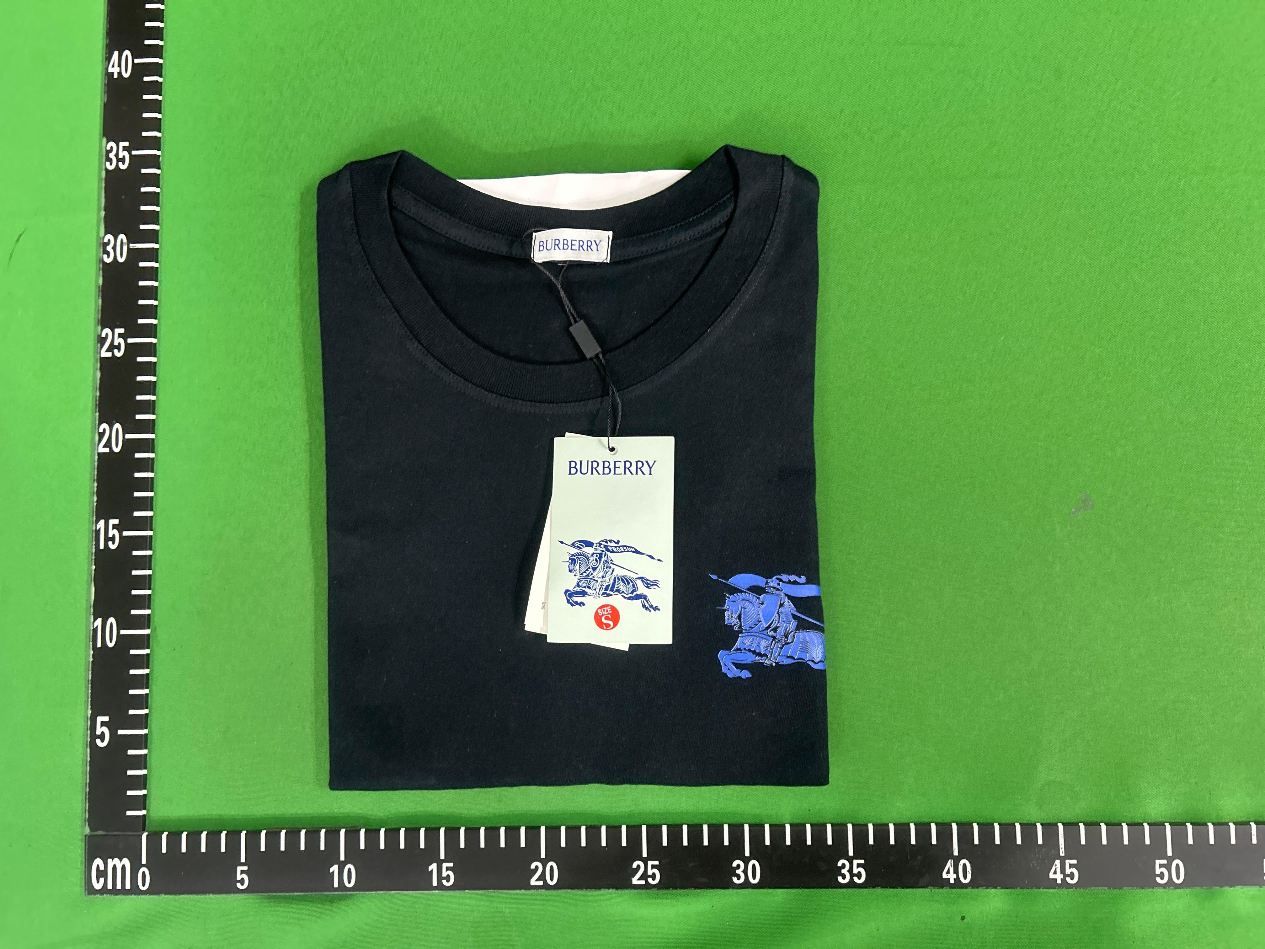 Foto QC 5 de Burberry Shirt Vintage Check Collar Black