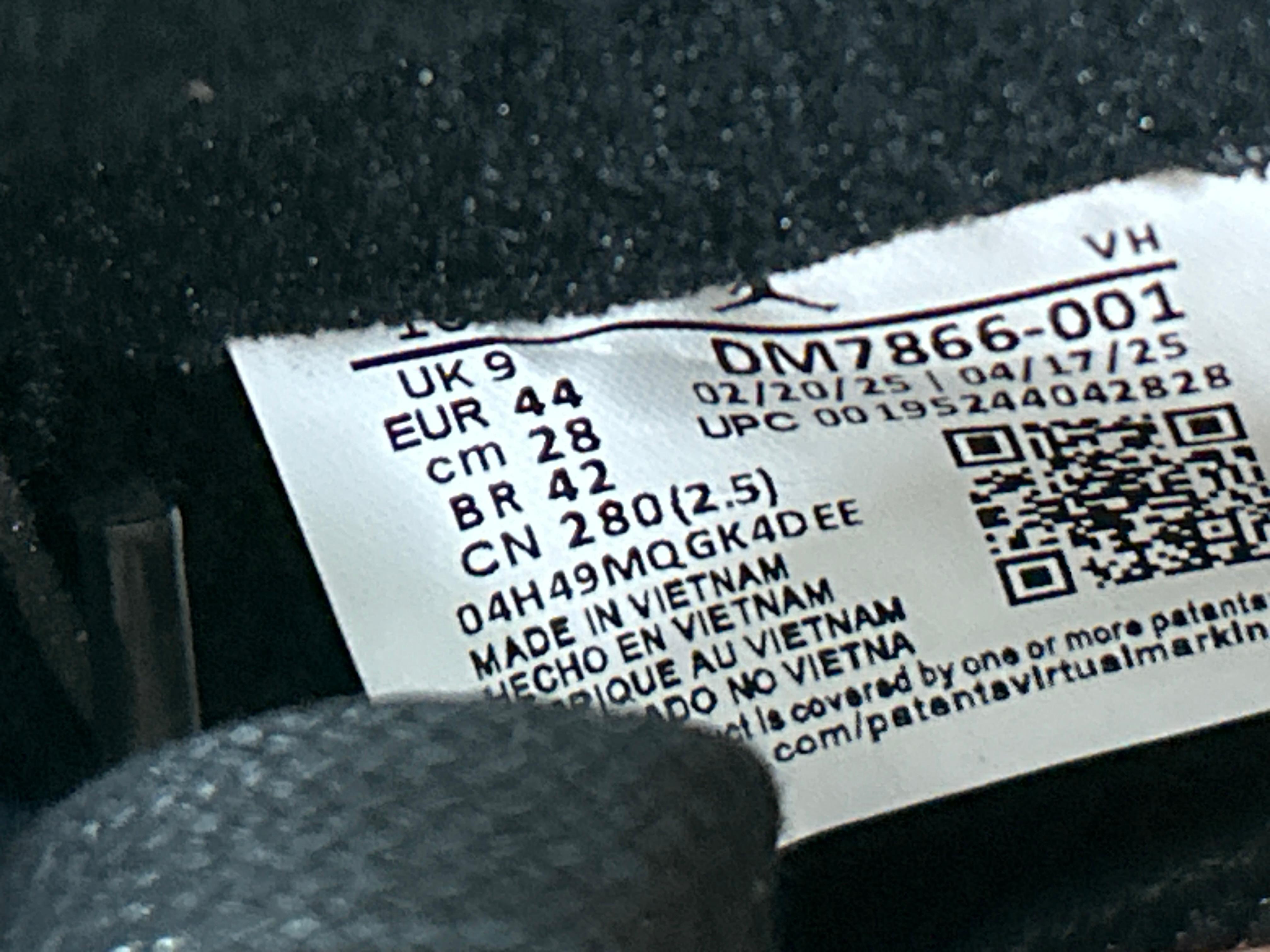 Foto QC 8 de Nike Dunk Low Black White LO01