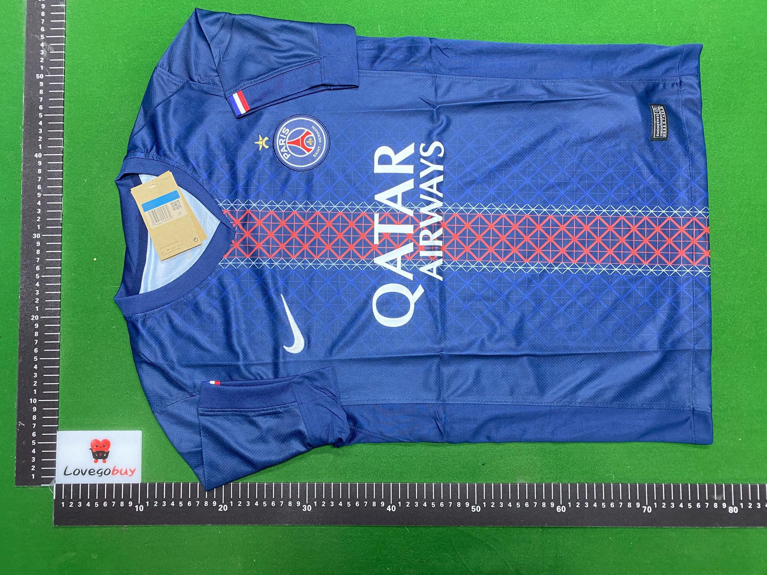 Foto QC 1 de Nike x Paris Saint-Germain 2025/26 Third Total 90 Jersey Sport Red