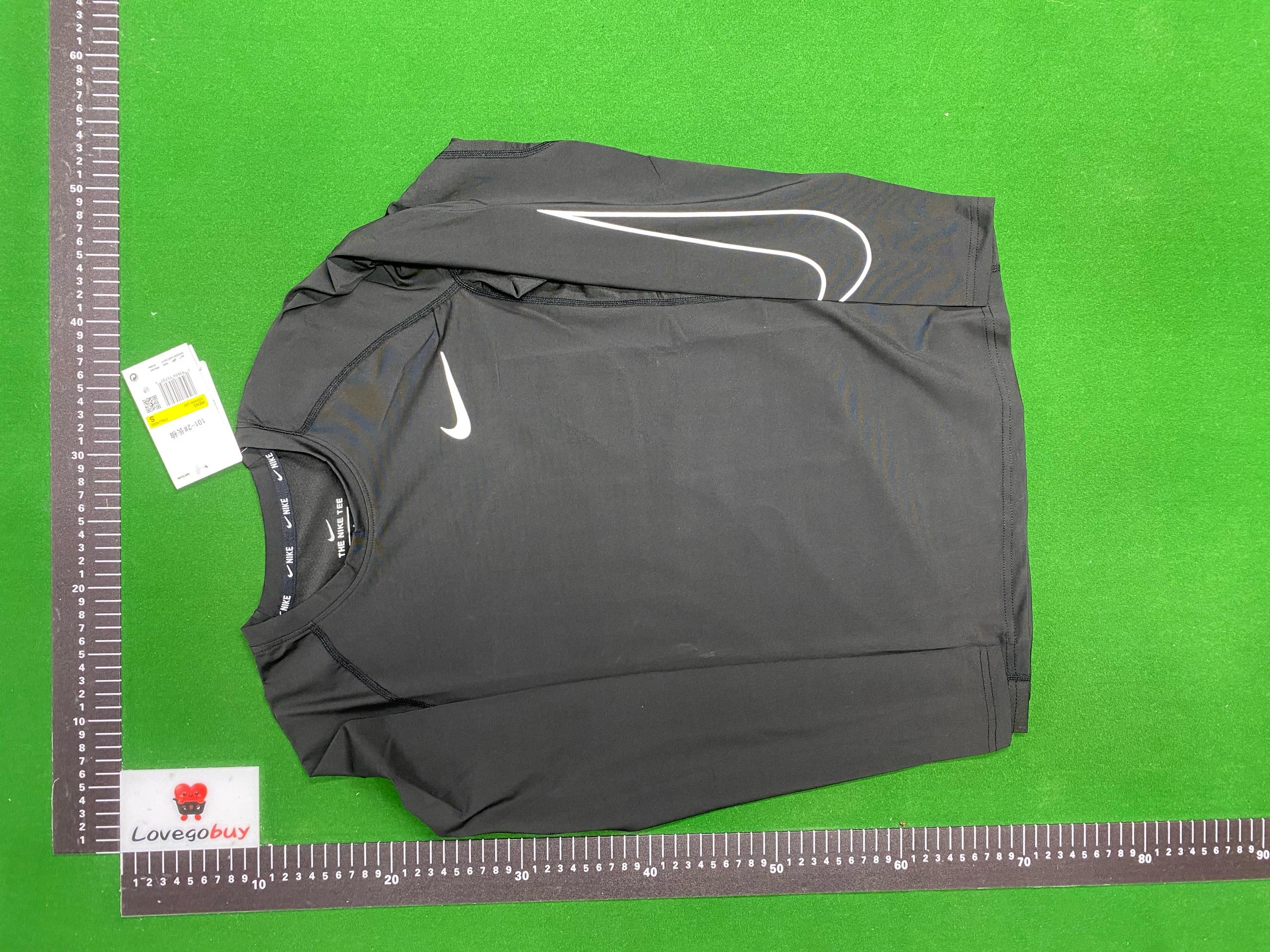 Foto QC 1 de Nike Pro Dri-FIT Leggings 3/4 Outlined Swoosh White
