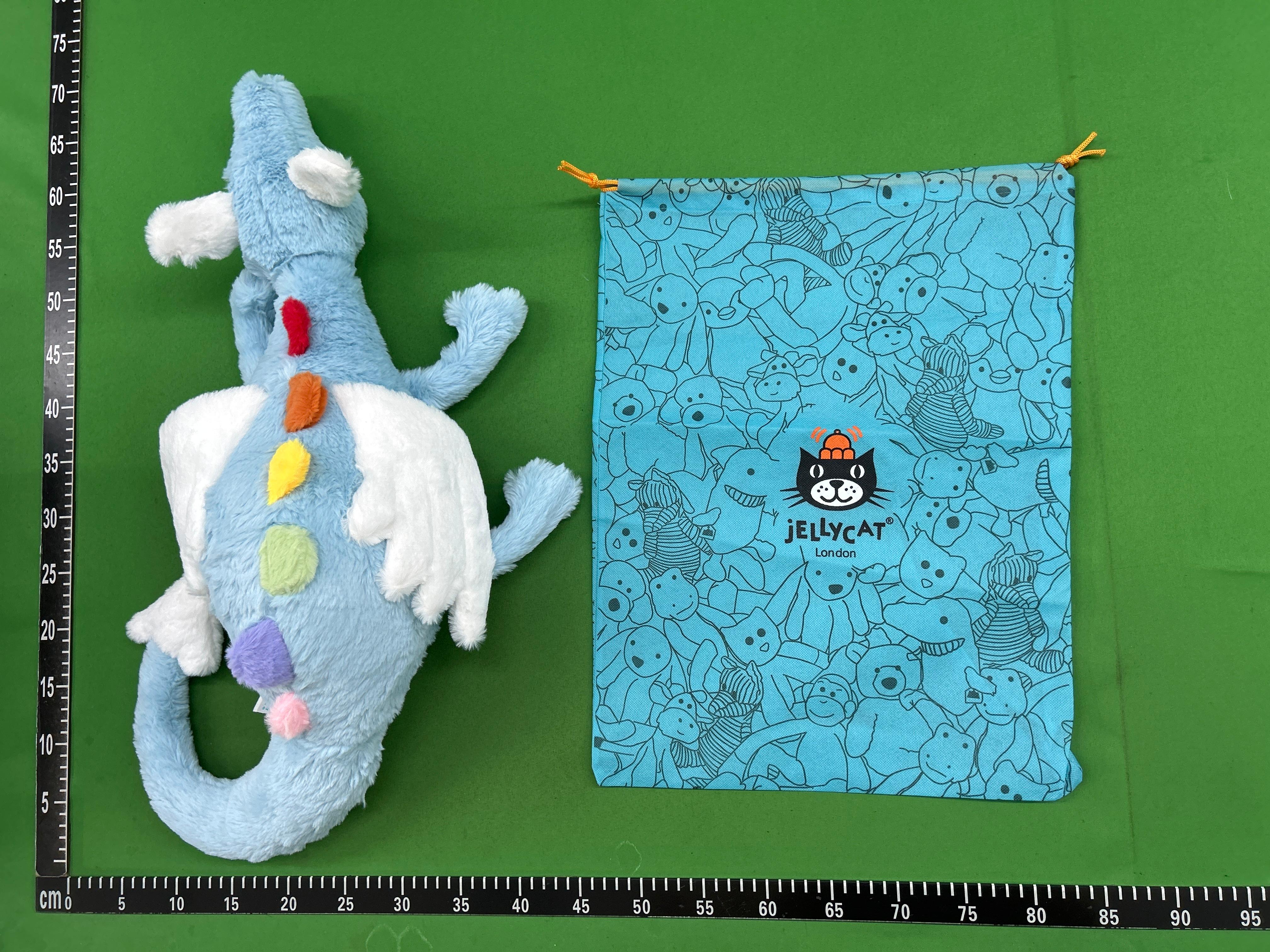 Foto QC 1 de Other Bashful Bunny Purple Plush Doll