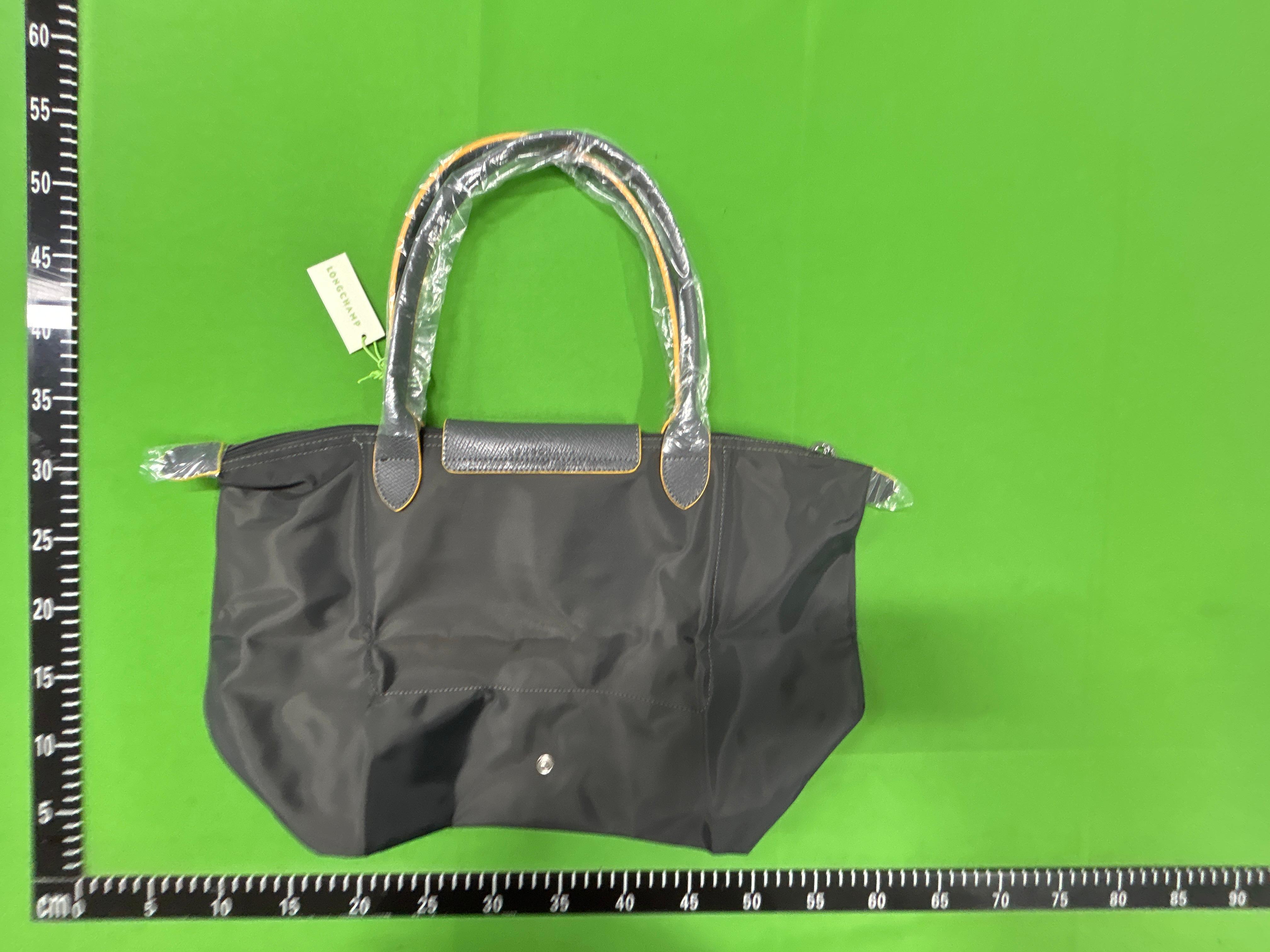 Foto QC 5 de Longchamp Le Pliage Club L Navy Nylon