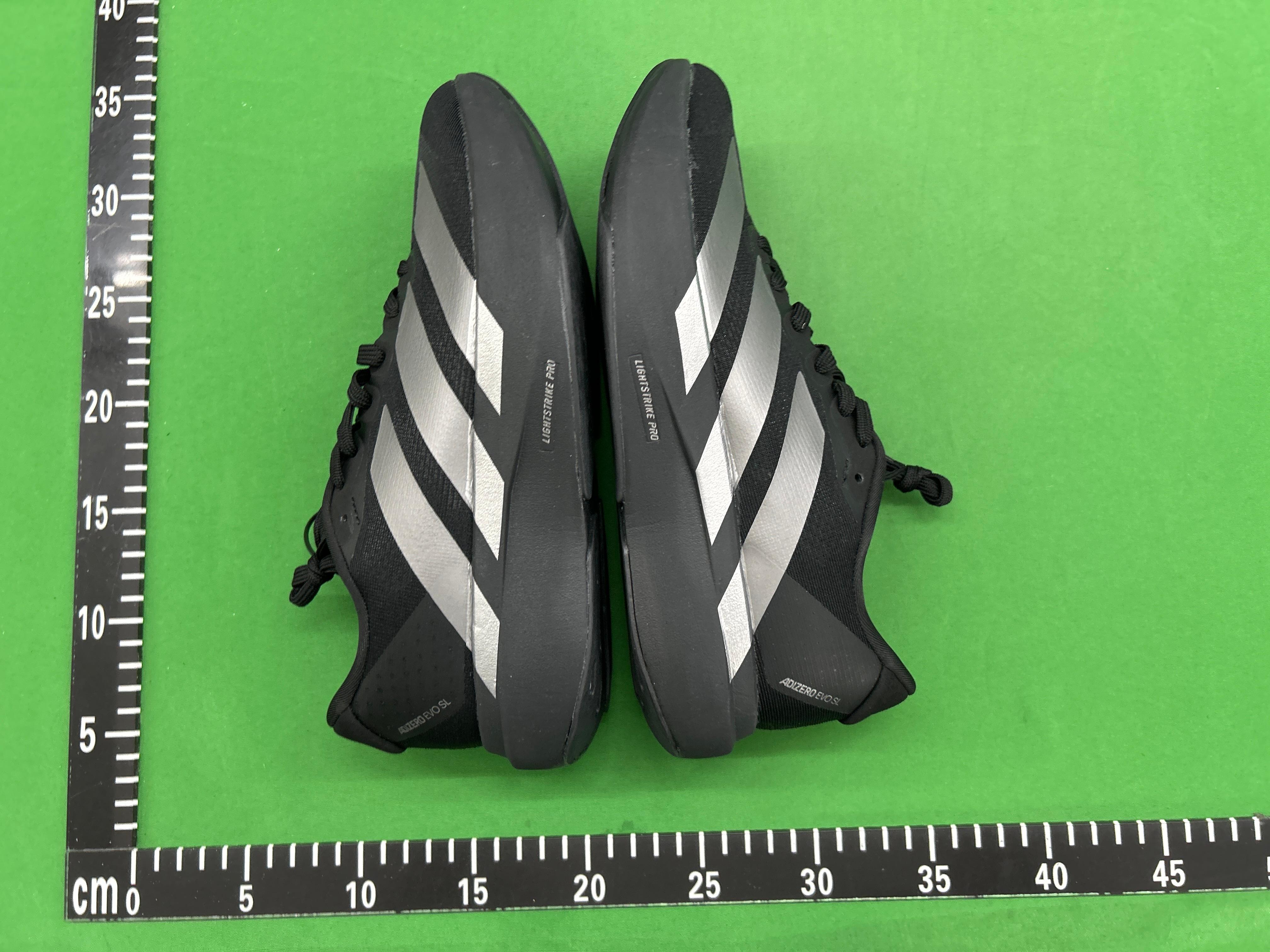 Foto QC 8 de adidas Adizero Evo SL Low Cloud White Core Black JH6206