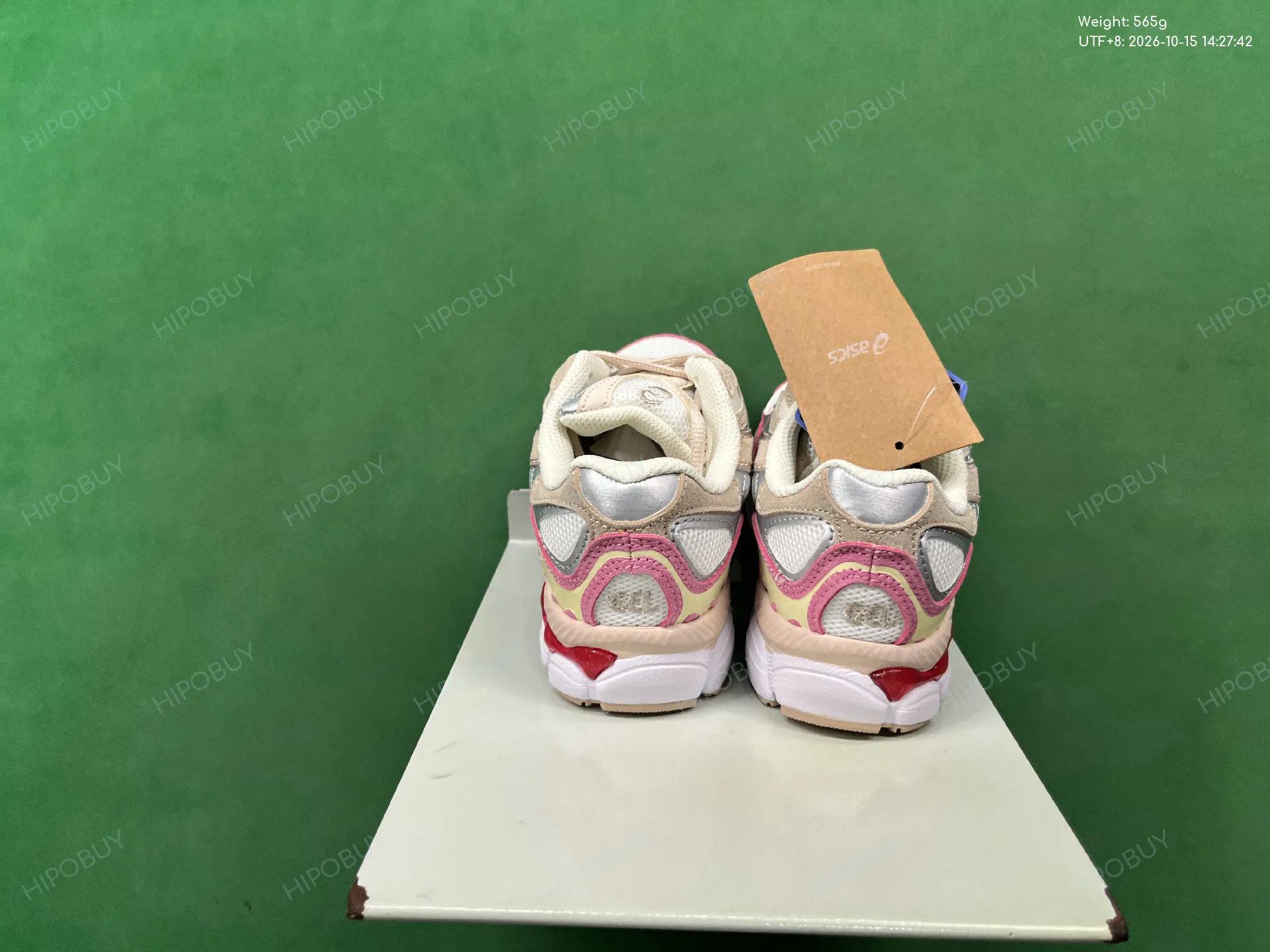 Foto QC 3 de ASICS GEL-NYC GS Cream Oyster Grey 1204A111-100