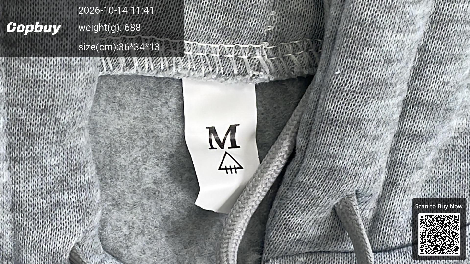 Foto QC 6 de Lanvin Curb Hoodie Mother and Child Logo Pink