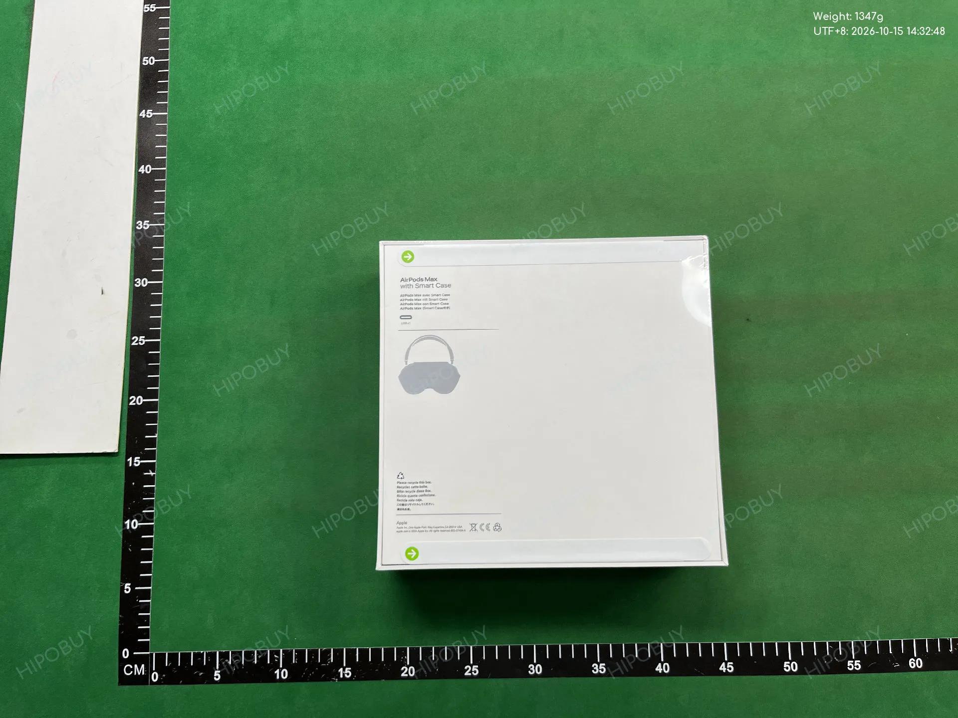 Foto QC 2 de Apple AirPods Max (USB-C) Midnight