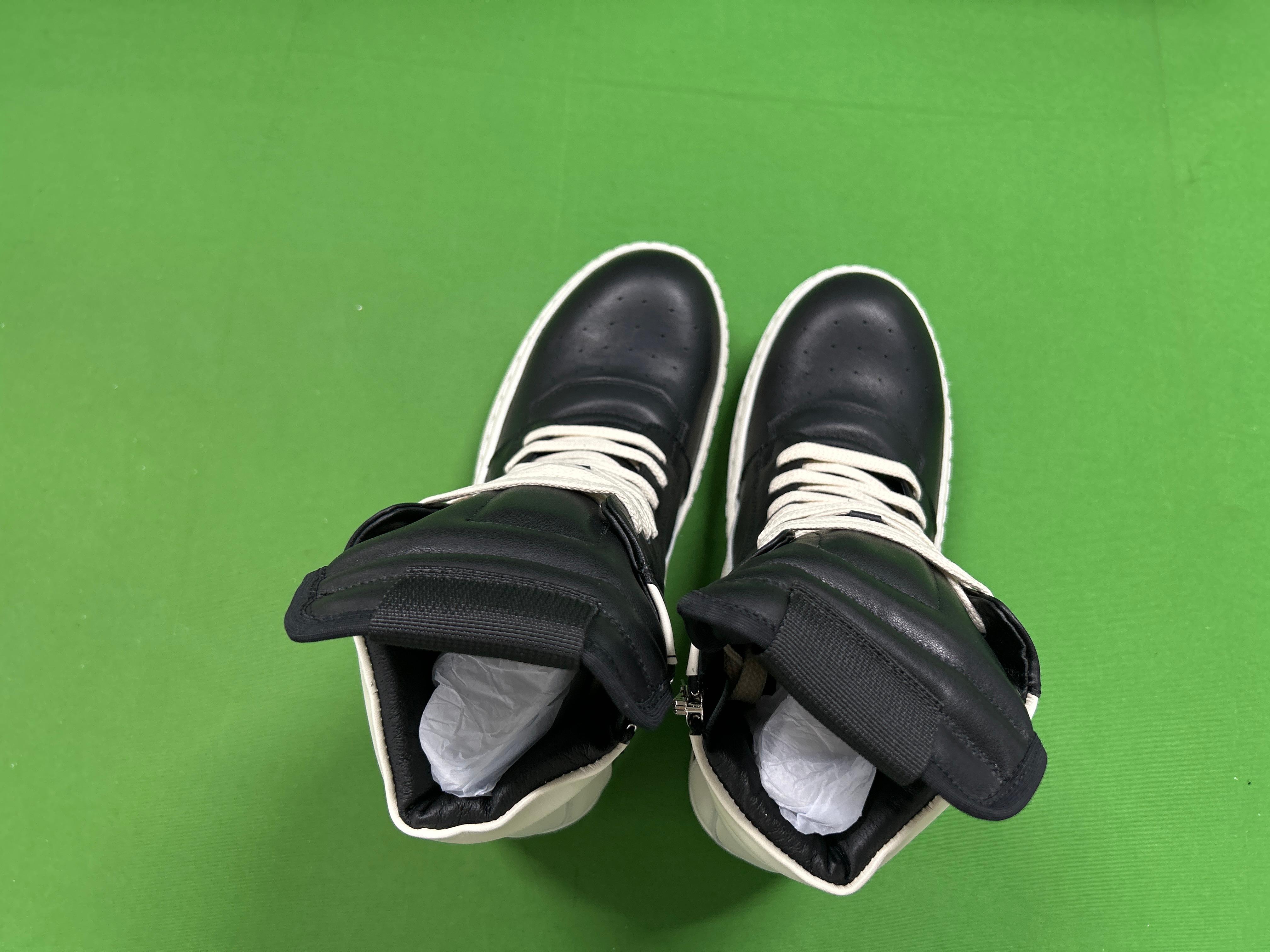 Foto QC 3 de Rick Owens DRKSHDW Jumbo Lace High Black Milk