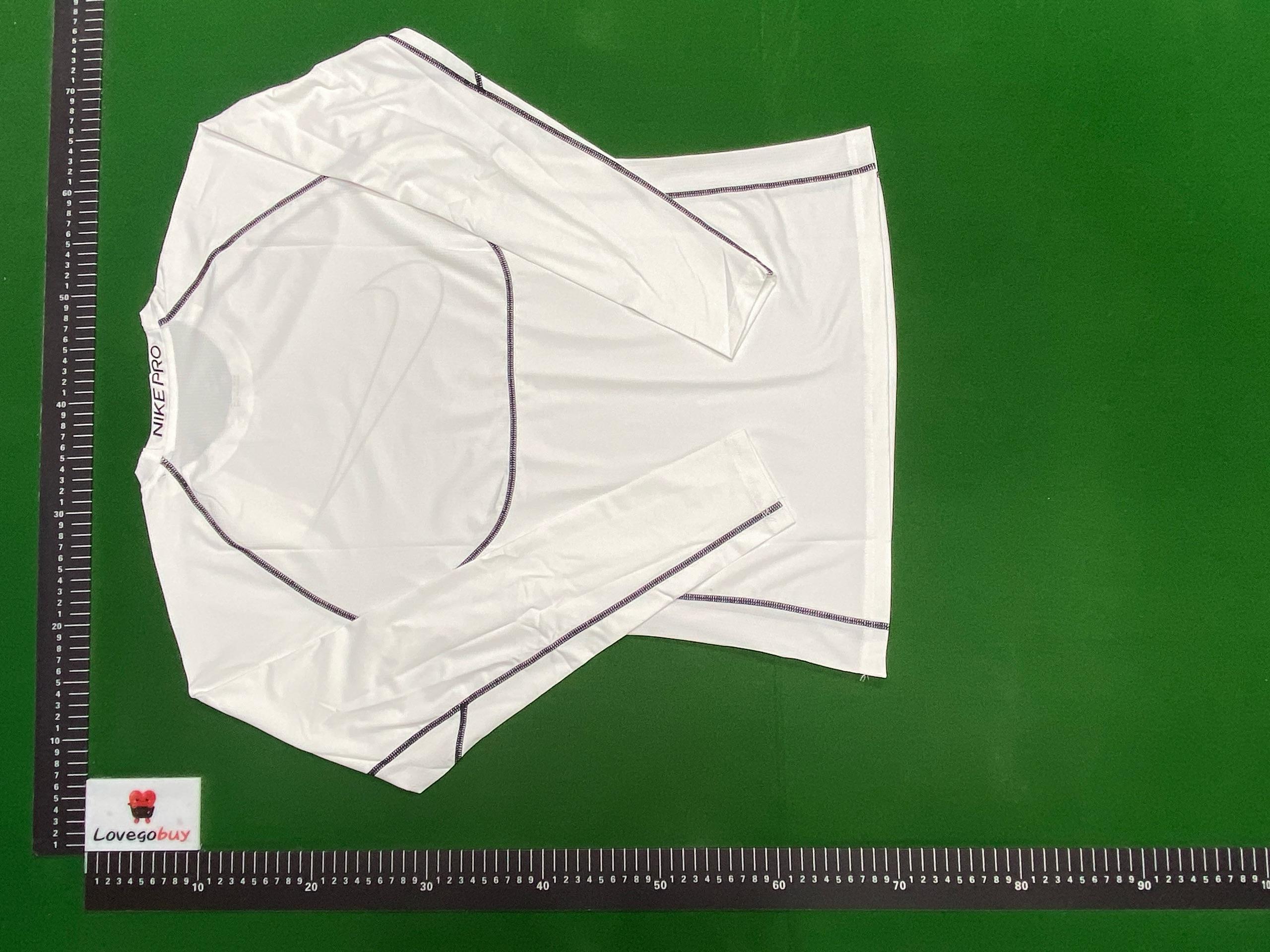Foto QC 7 de Nike Pro T-shirt Graphic White