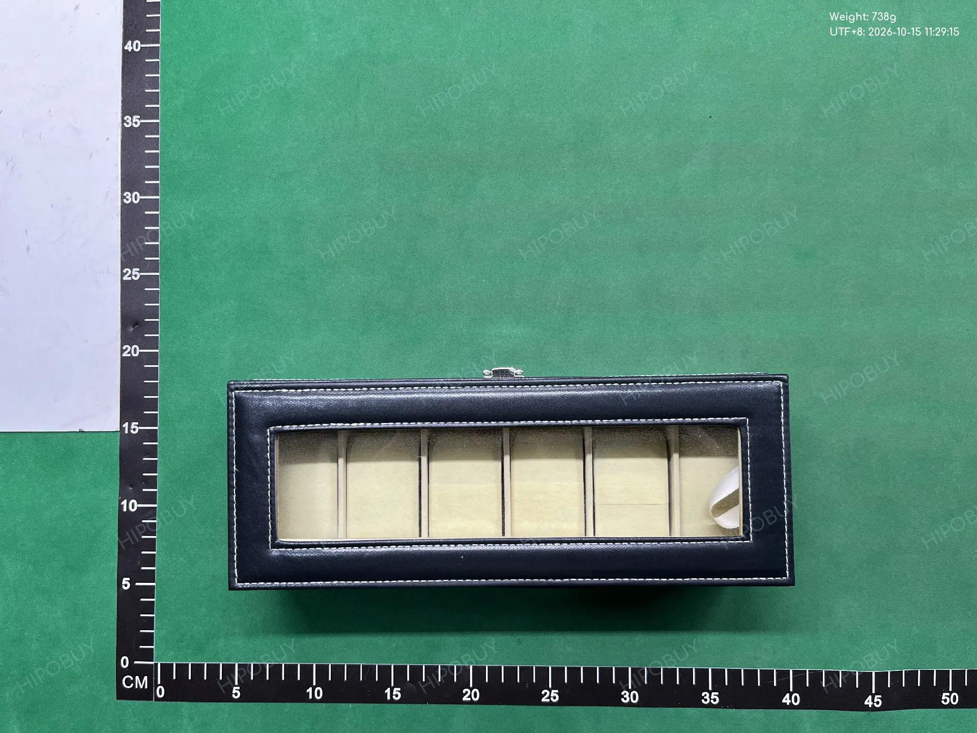 Foto QC 7 de Generic Watch Storage Display Box (10 Slots) Black