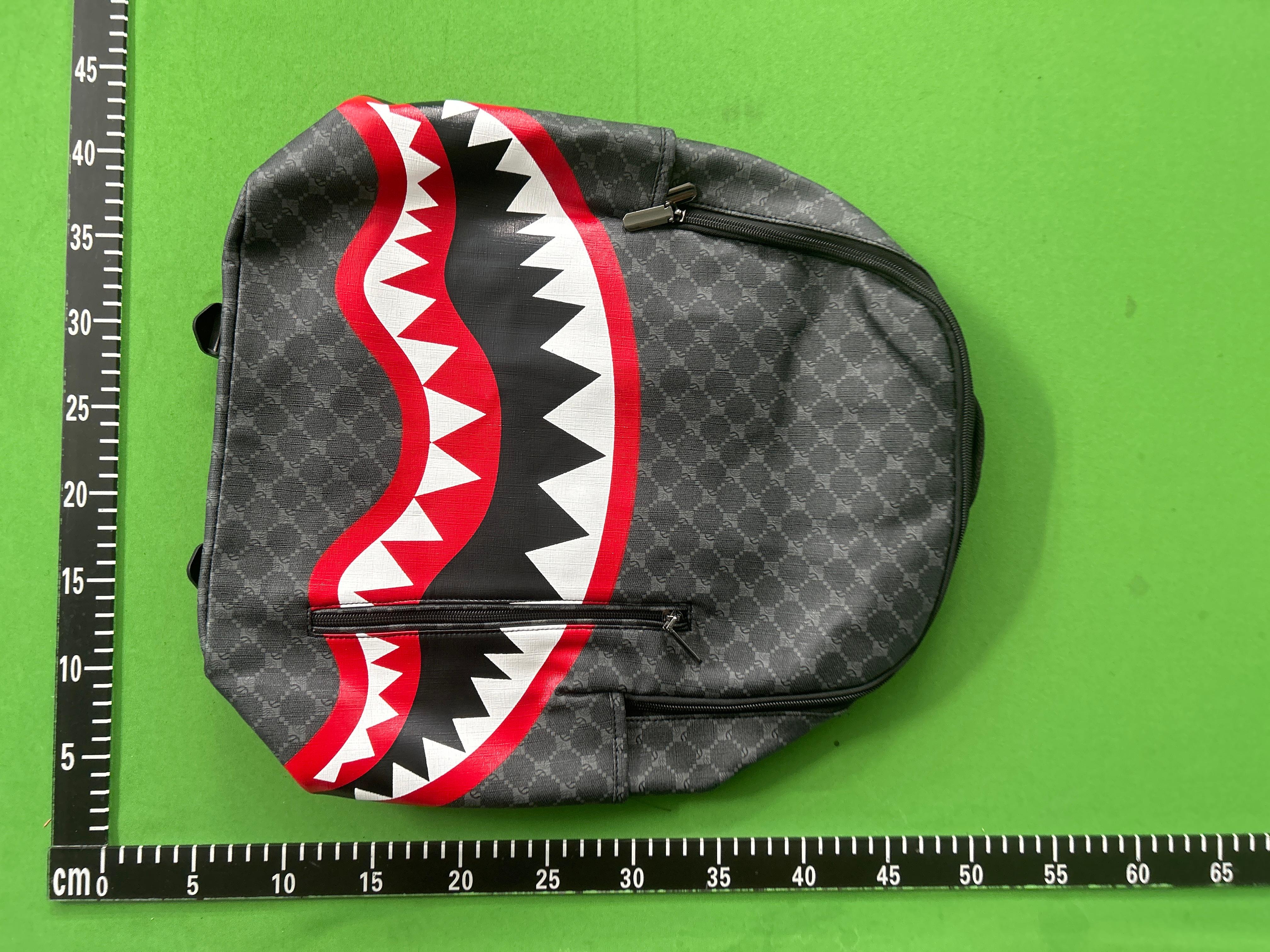 Foto QC 6 de Unbranded Shark Backpack Brown