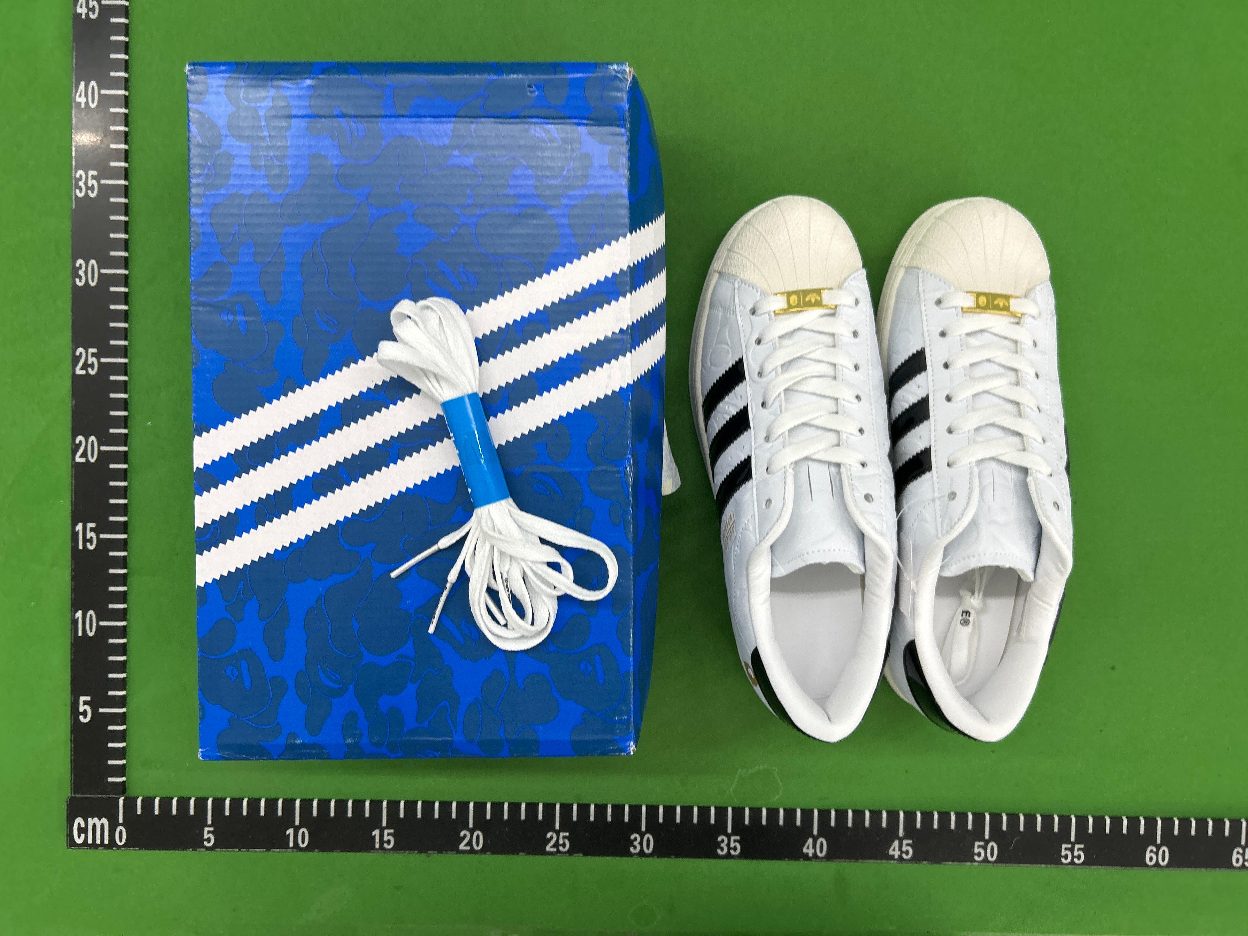 Foto QC 3 de adidas Superstar 80s BAPE Green Camo GZ8981