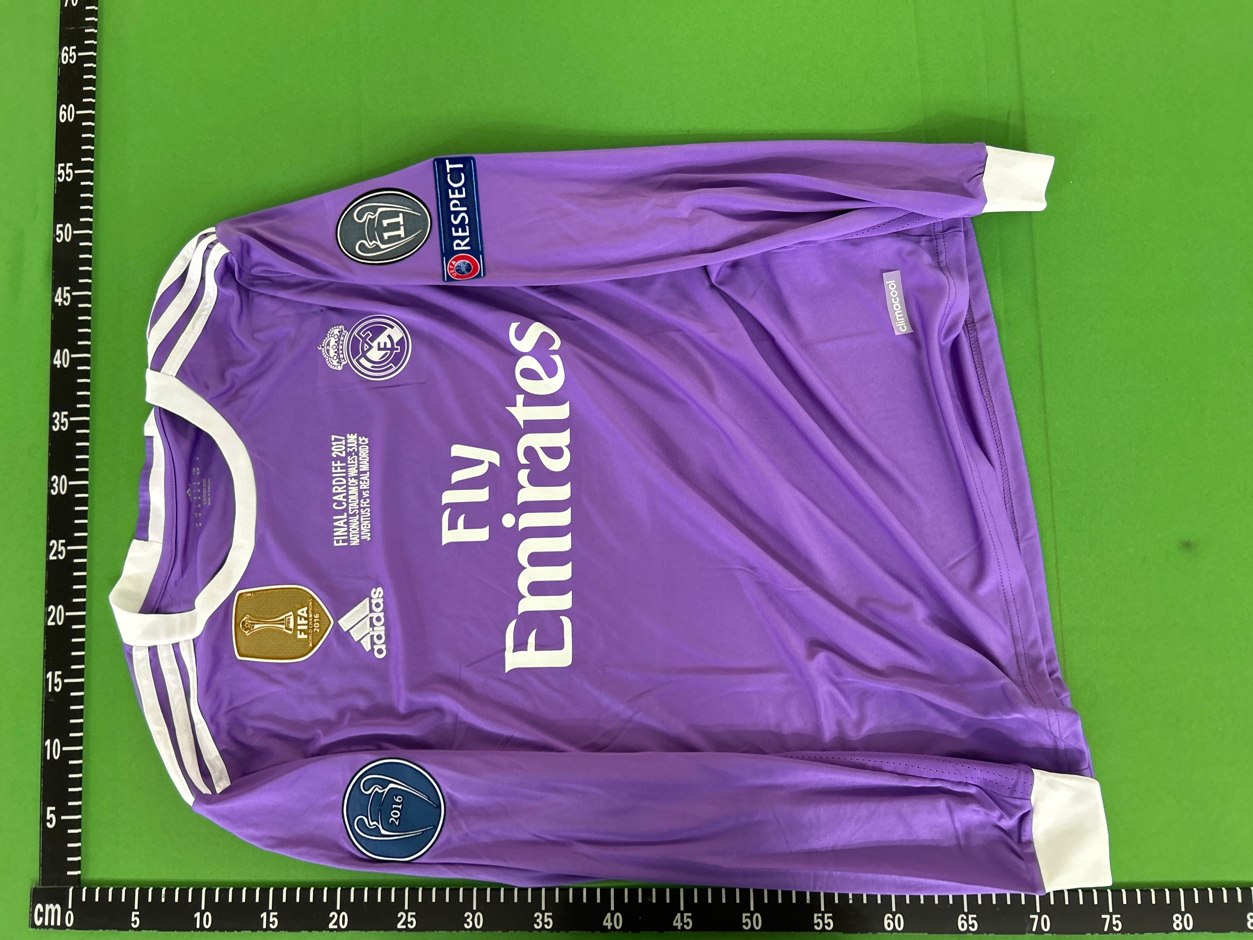 Foto QC 3 de adidas x Real Madrid 2016/17 Home Long Sleeve Ronaldo Jersey White