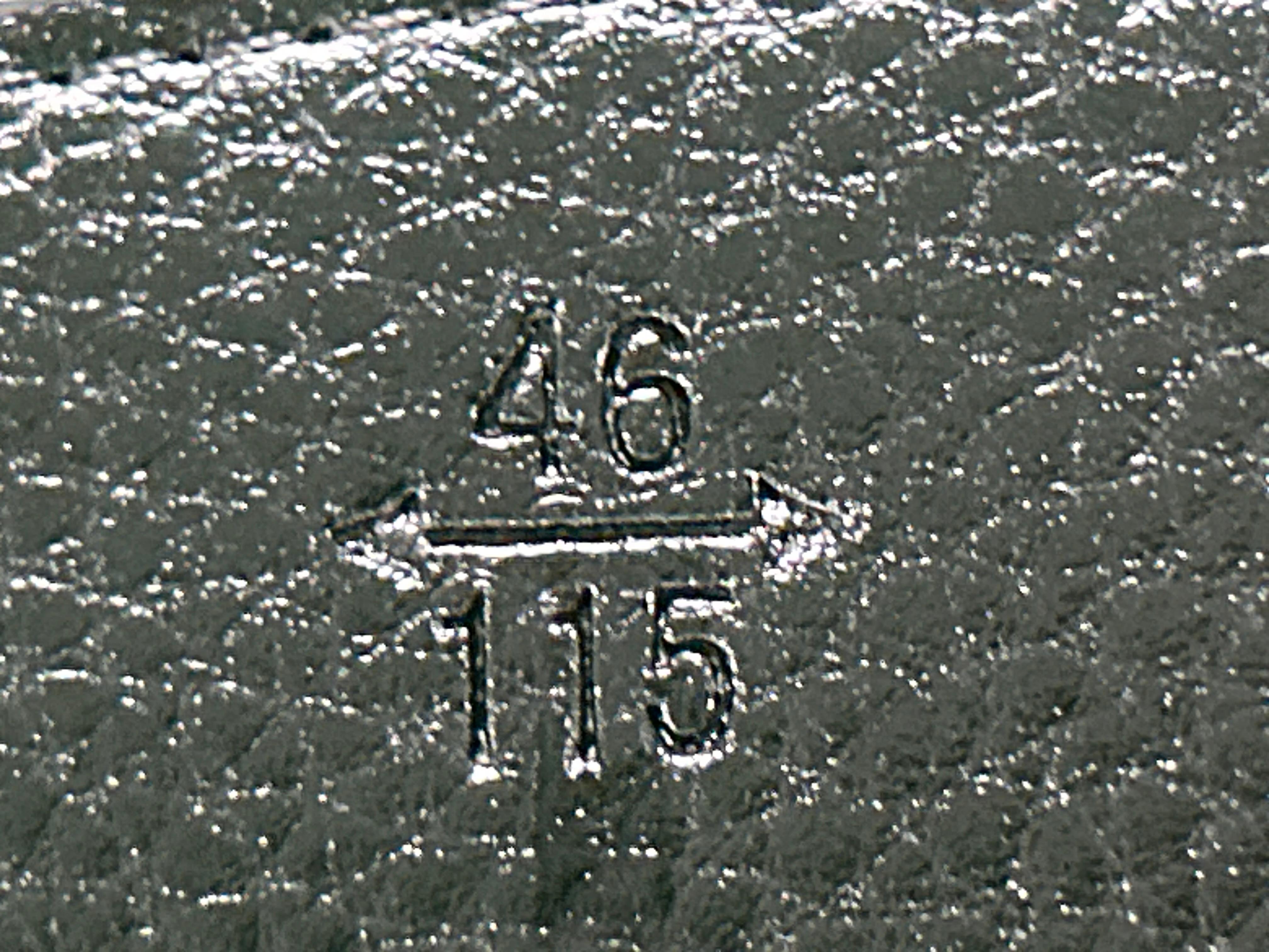 Foto QC 3 de Hermes H Buckle Reversible Belt White Black