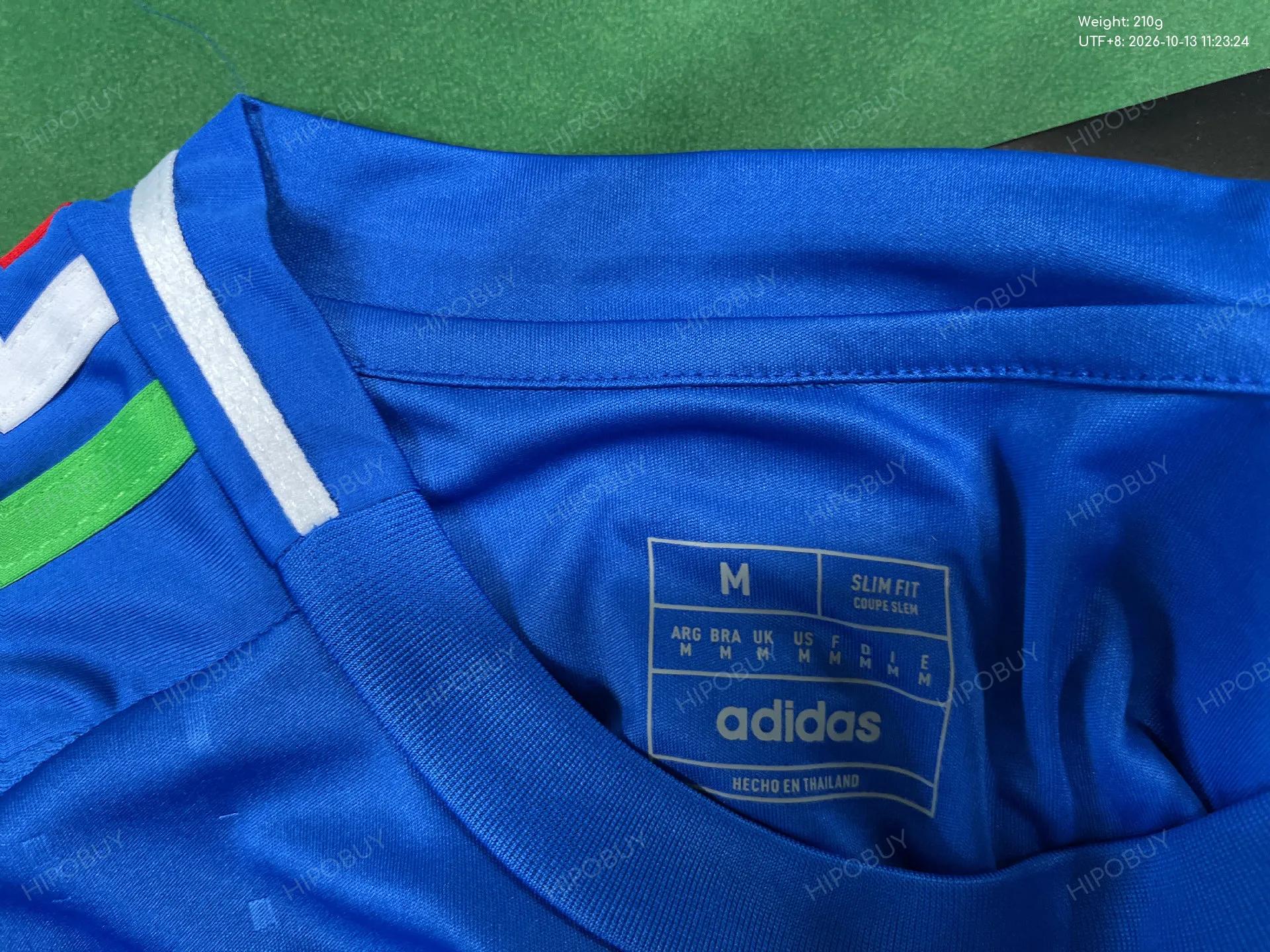 Foto QC 1 de Stussy x adidas x Japan Home Flame Jersey Navy