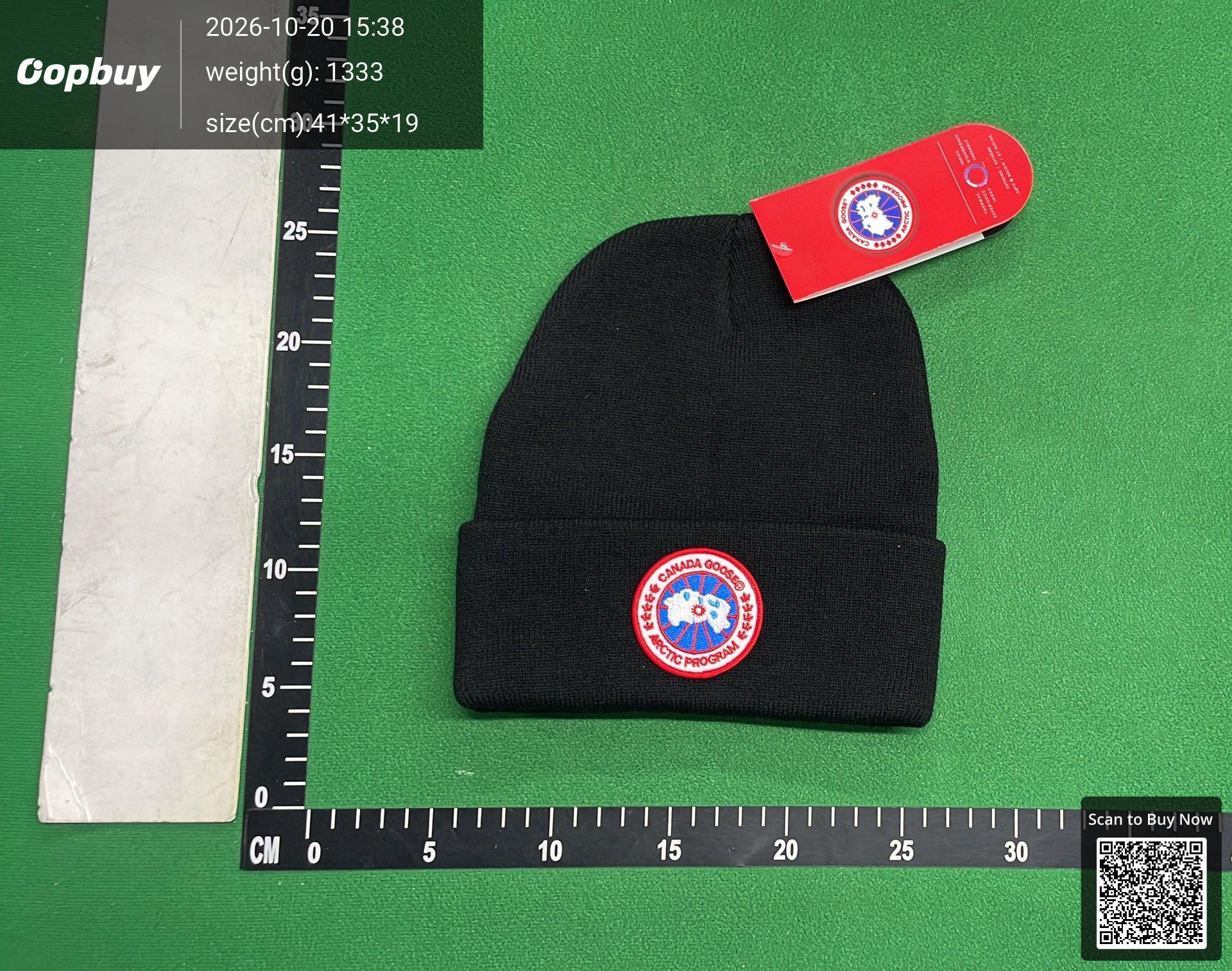 Foto QC 3 de Canada Goose Arctic Disc Beanie Black