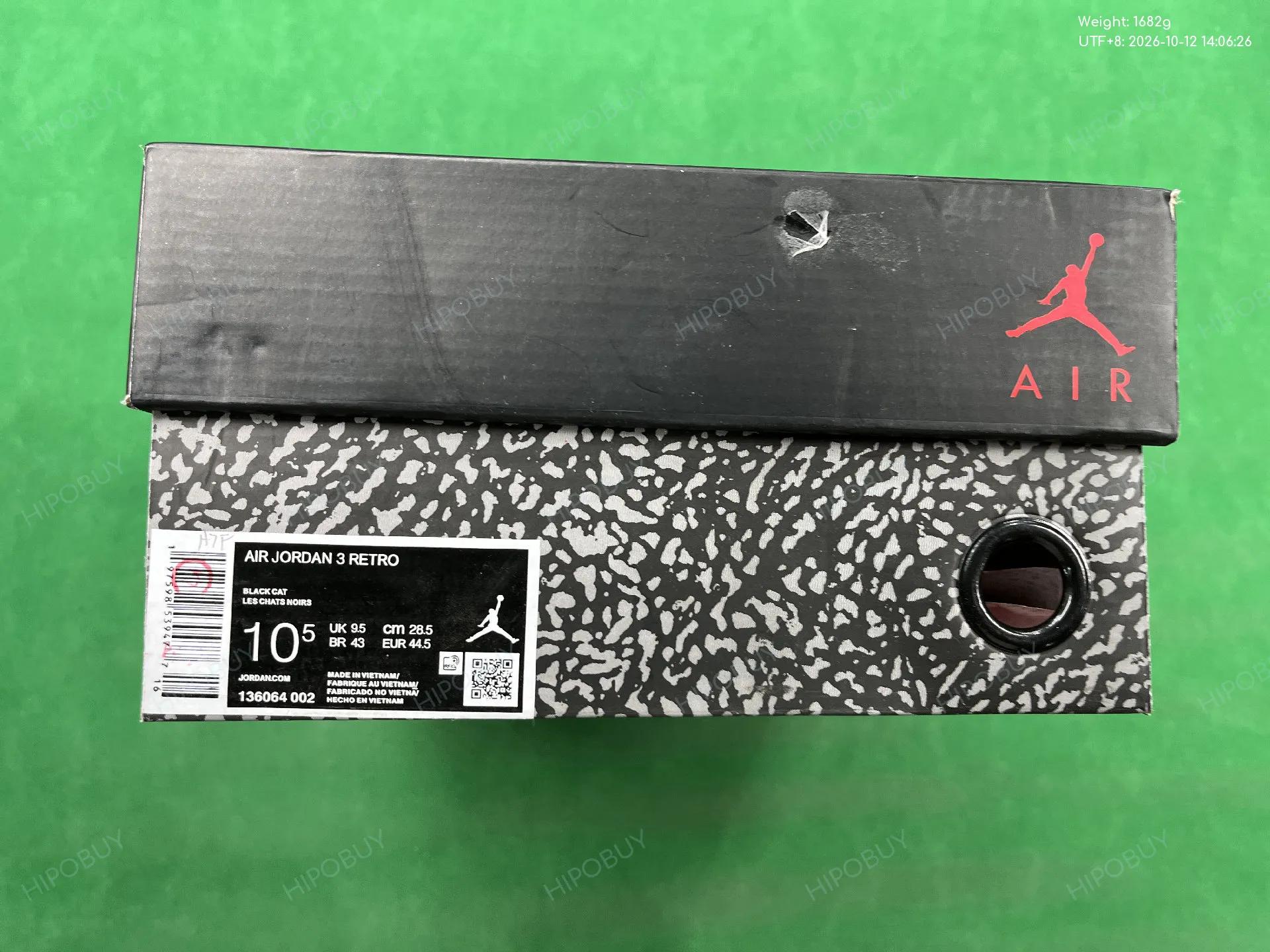 Foto QC 8 de Jordan 3 Retro Cool Grey CT8532-012