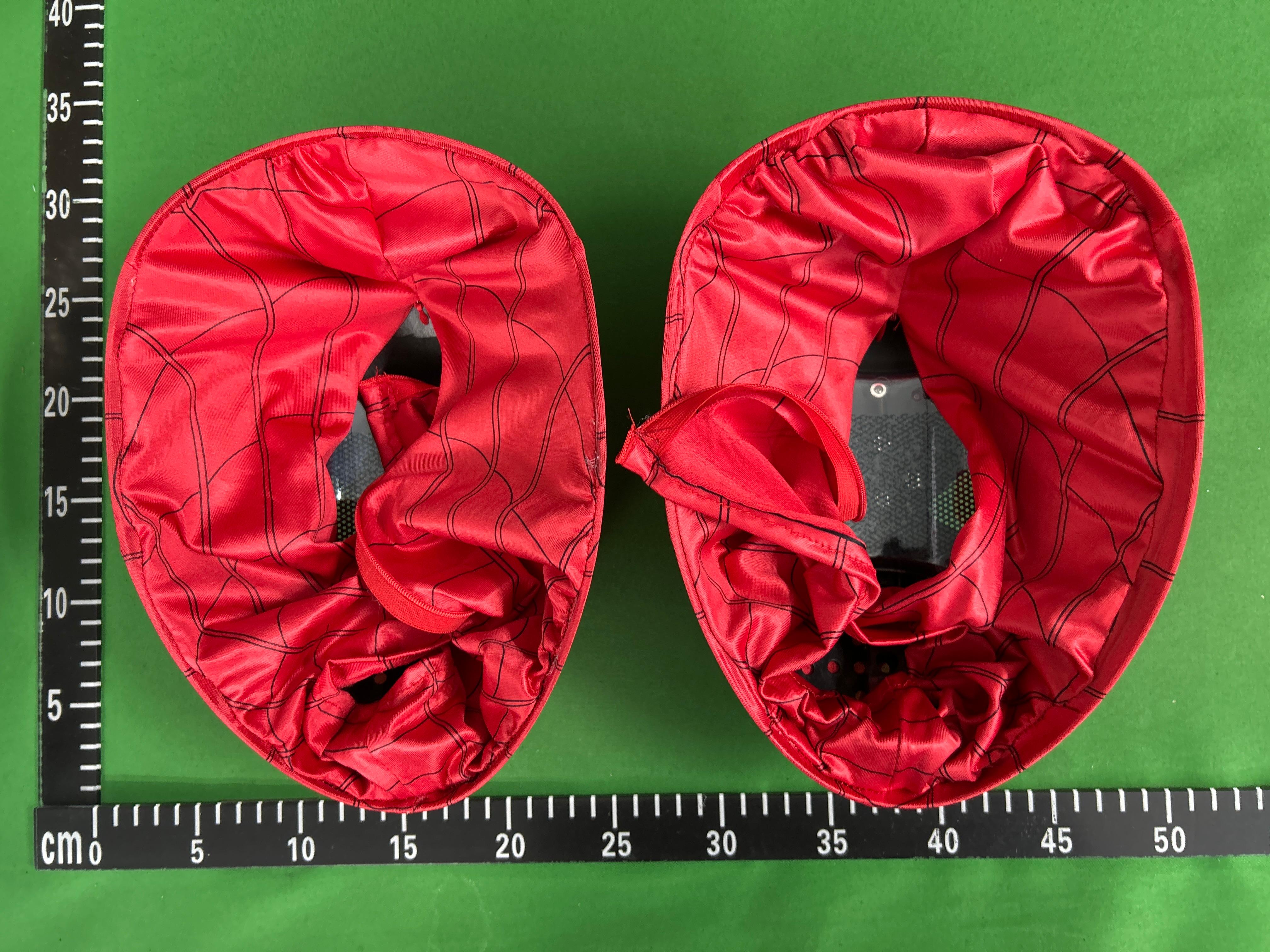 Foto QC 6 de Marvel Mask Red