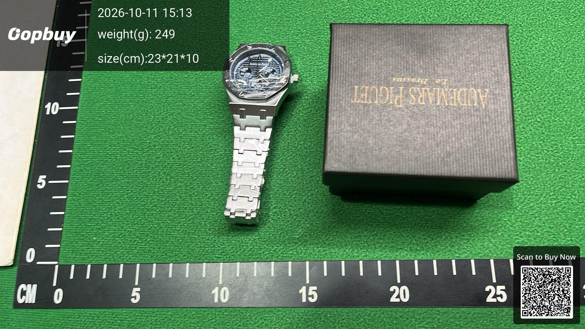 Foto QC 6 de Audemars Piguet Royal Oak Selfwinding Chronograph 26331OR.OO.1220OR.01
