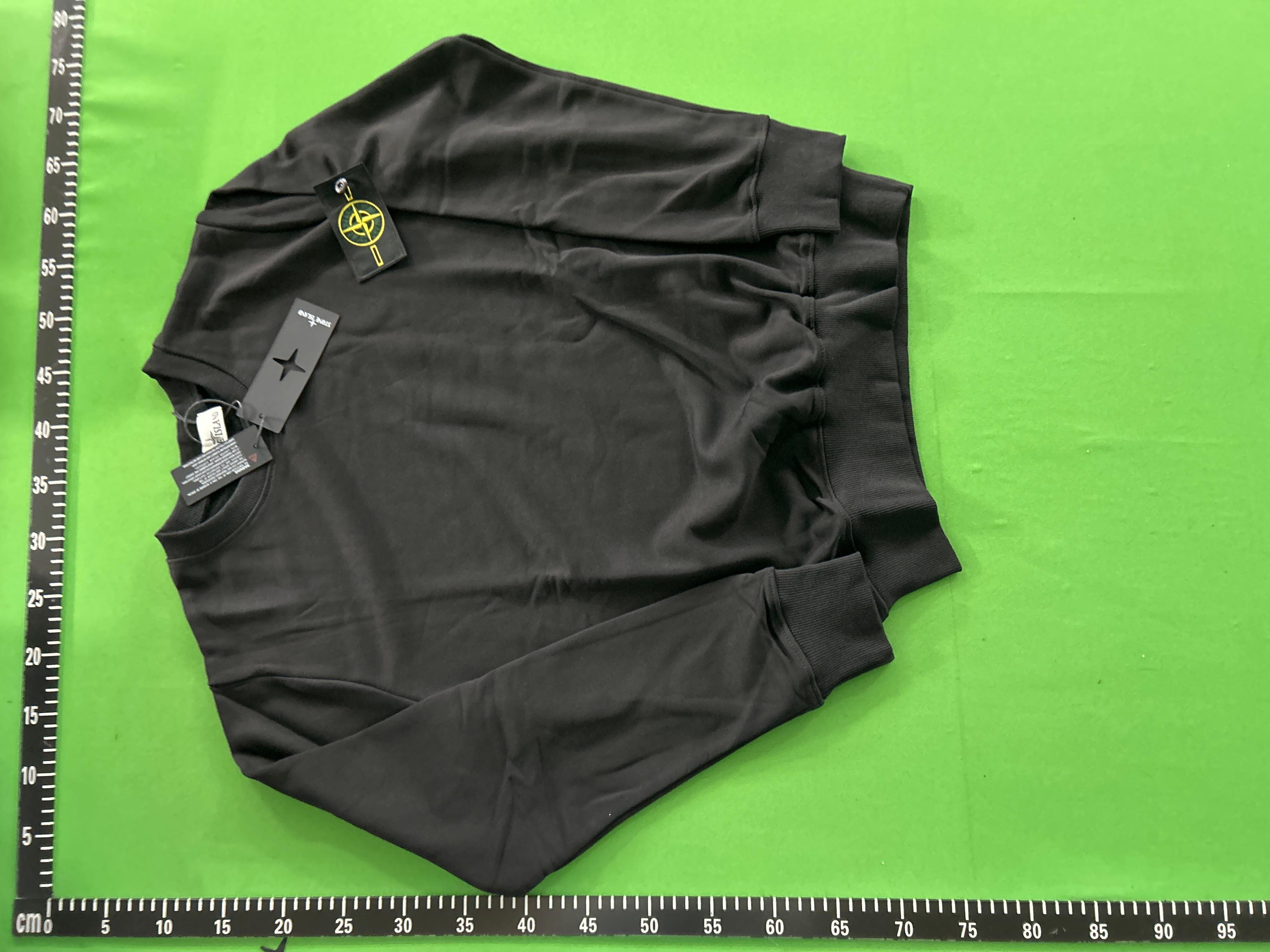 Foto QC 8 de Stone Island Crewneck Sweater Compass Badge Black