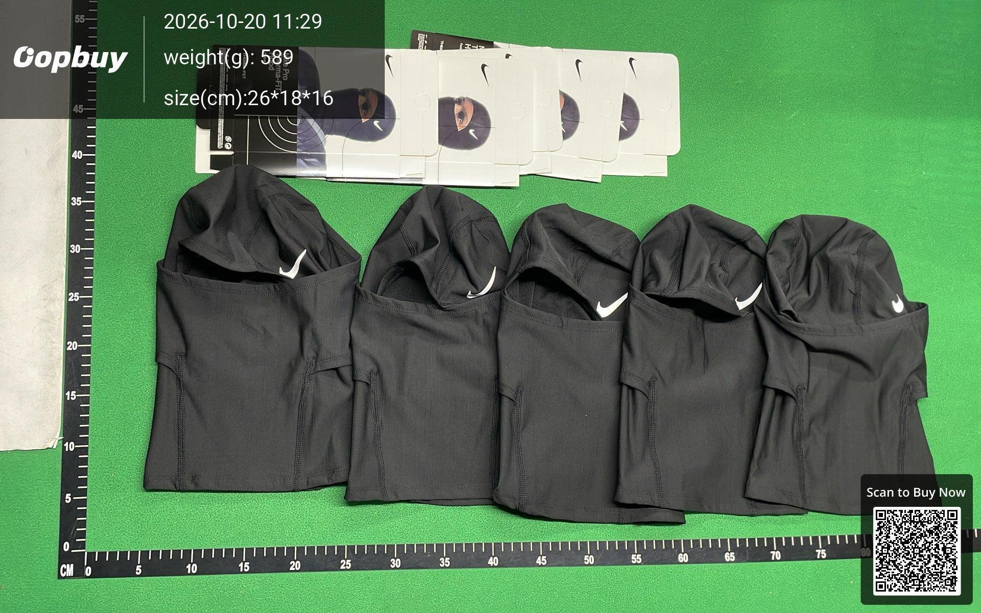 Foto QC 8 de Nike Pro THERMA-FIT Hyperwarm Hood White