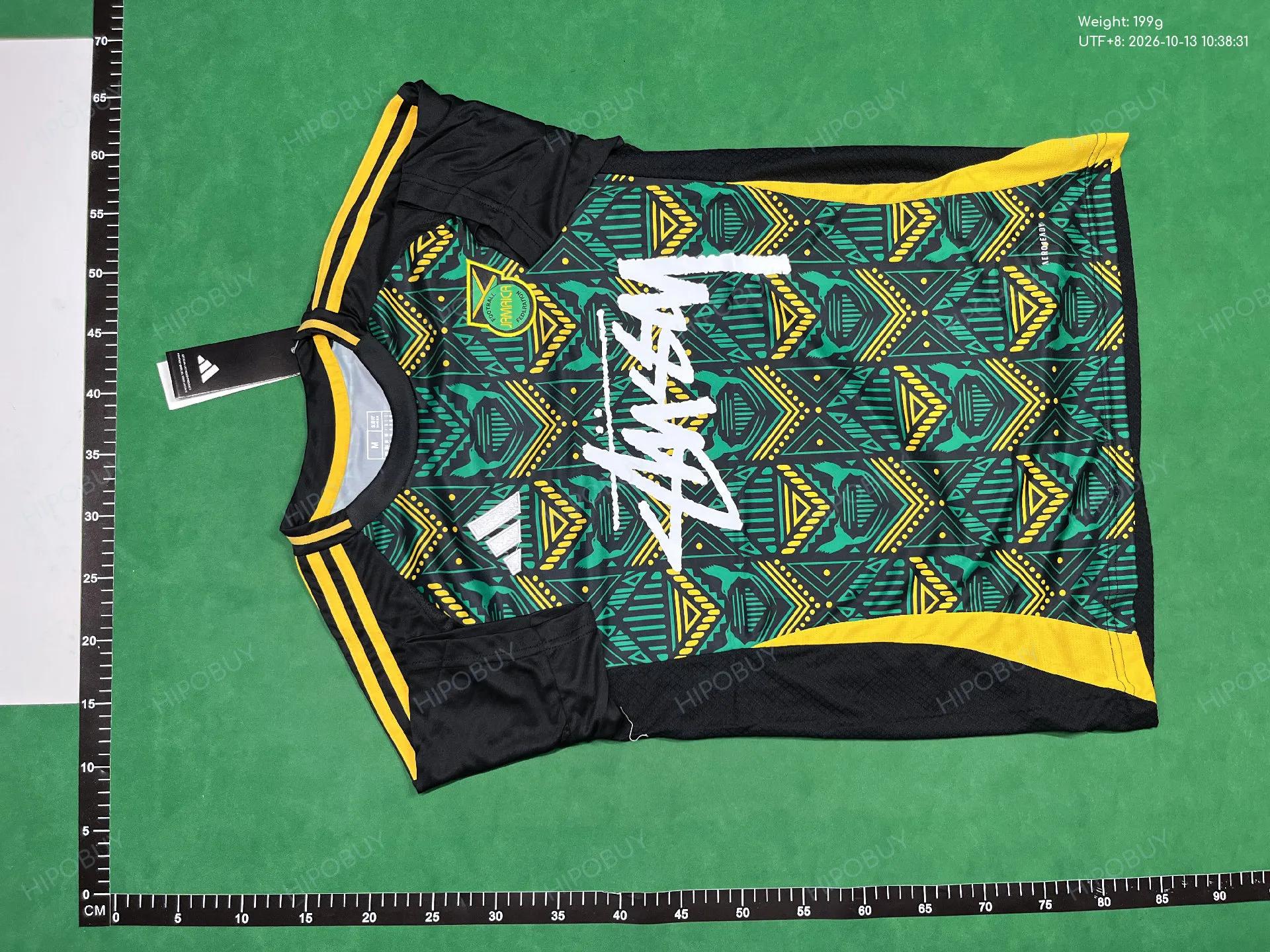 Foto QC 6 de Stussy x adidas x Japan Home Flame Jersey Navy
