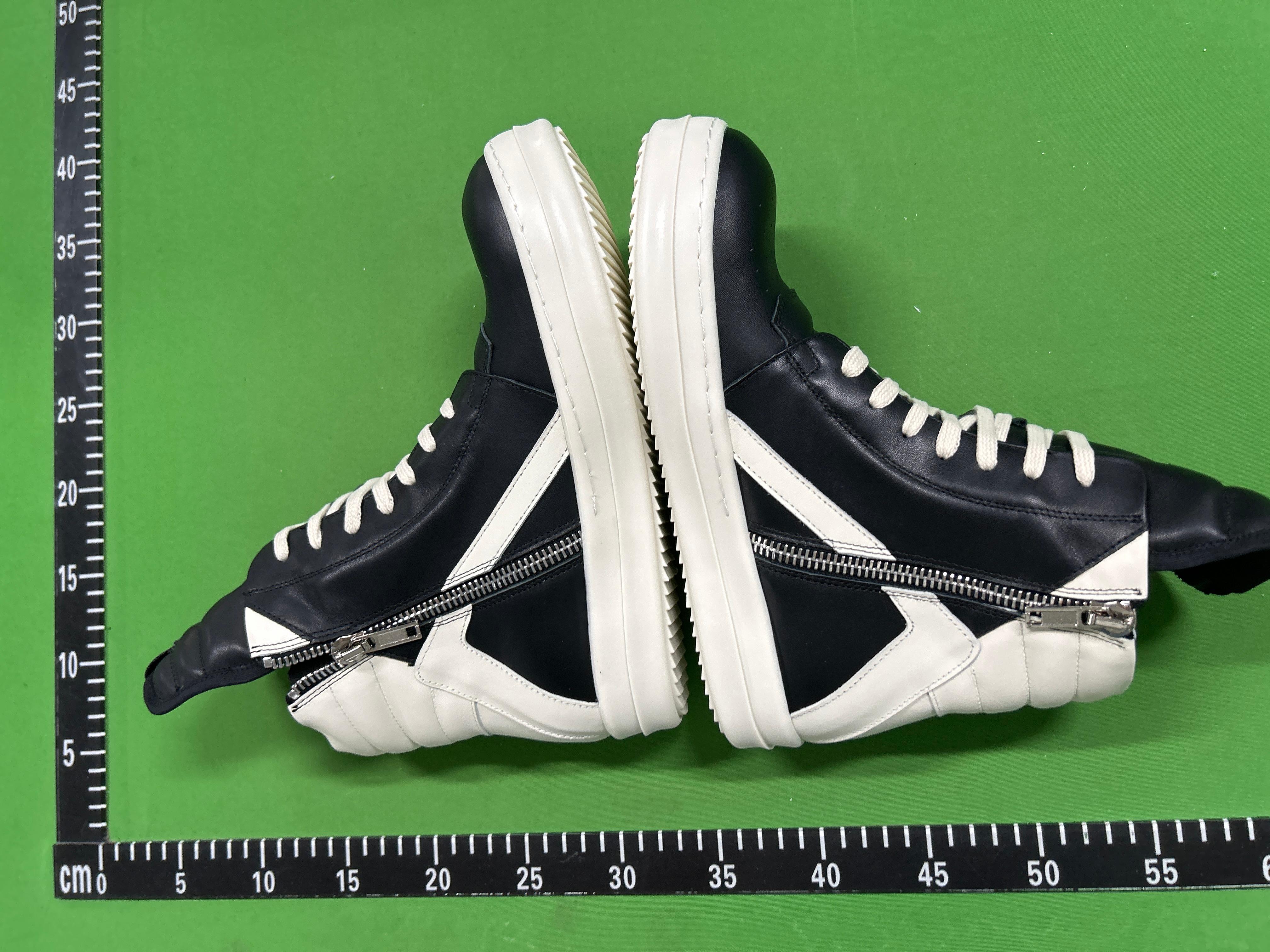 Foto QC 4 de Rick Owens DRKSHDW Jumbo Lace High Black Milk