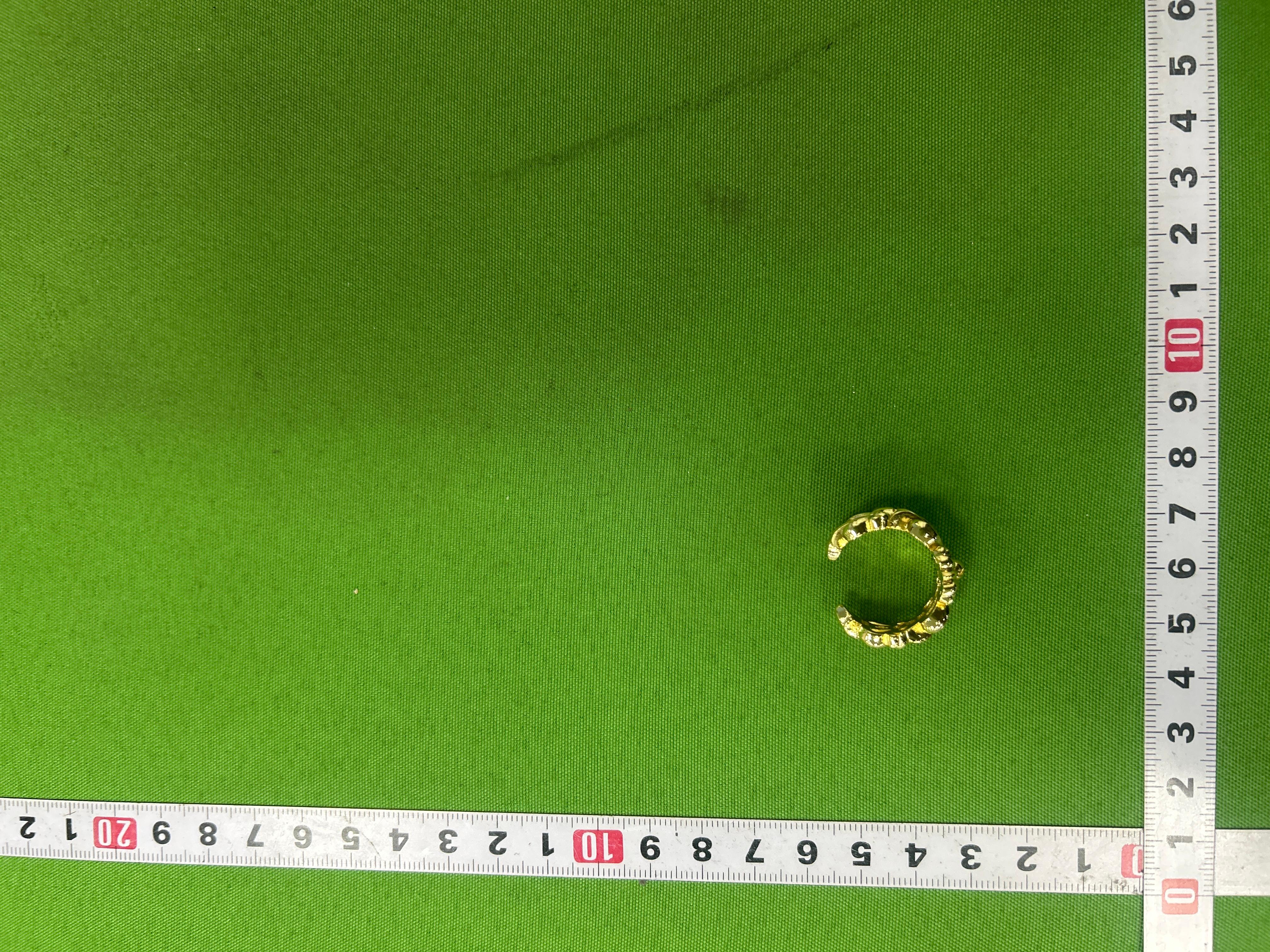 Foto QC 1 de Chrome Hearts Eternity Vine Ring Silver Silver