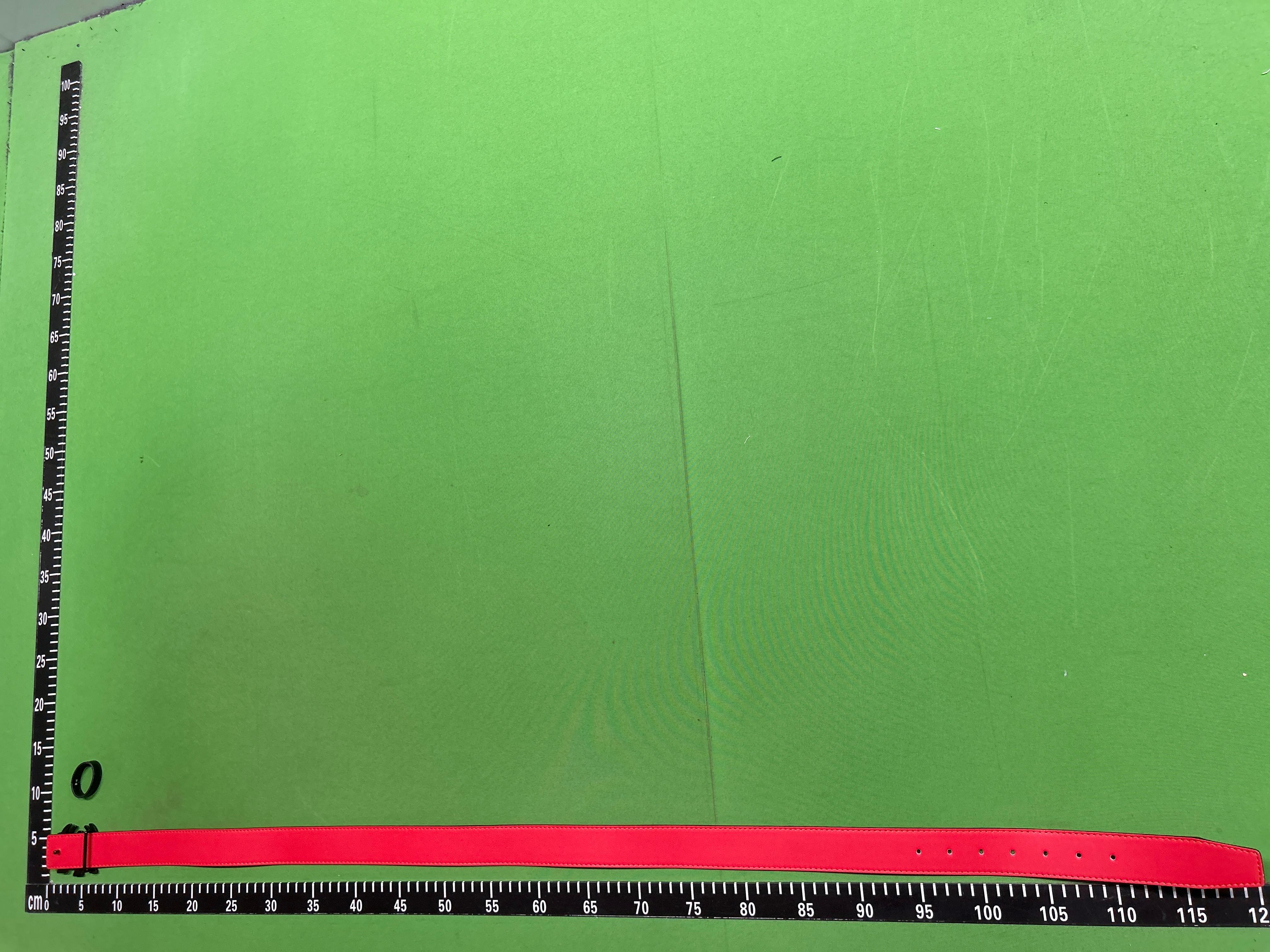Foto QC 4 de Amiri Logo Buckle Belt Black