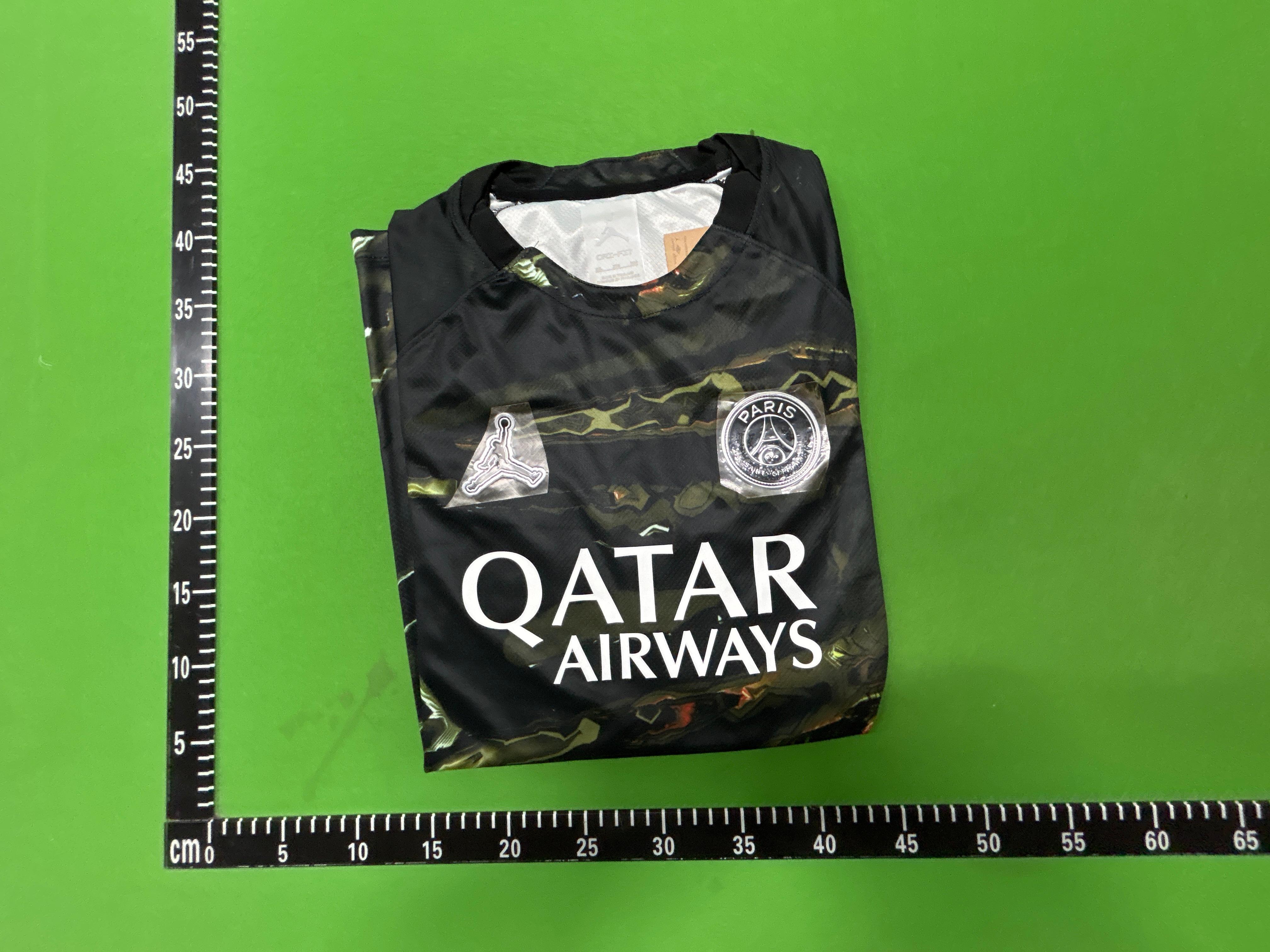Foto QC 5 de Jacquemus x Nike x France 2026 Pre-Match Jersey Sport Royal