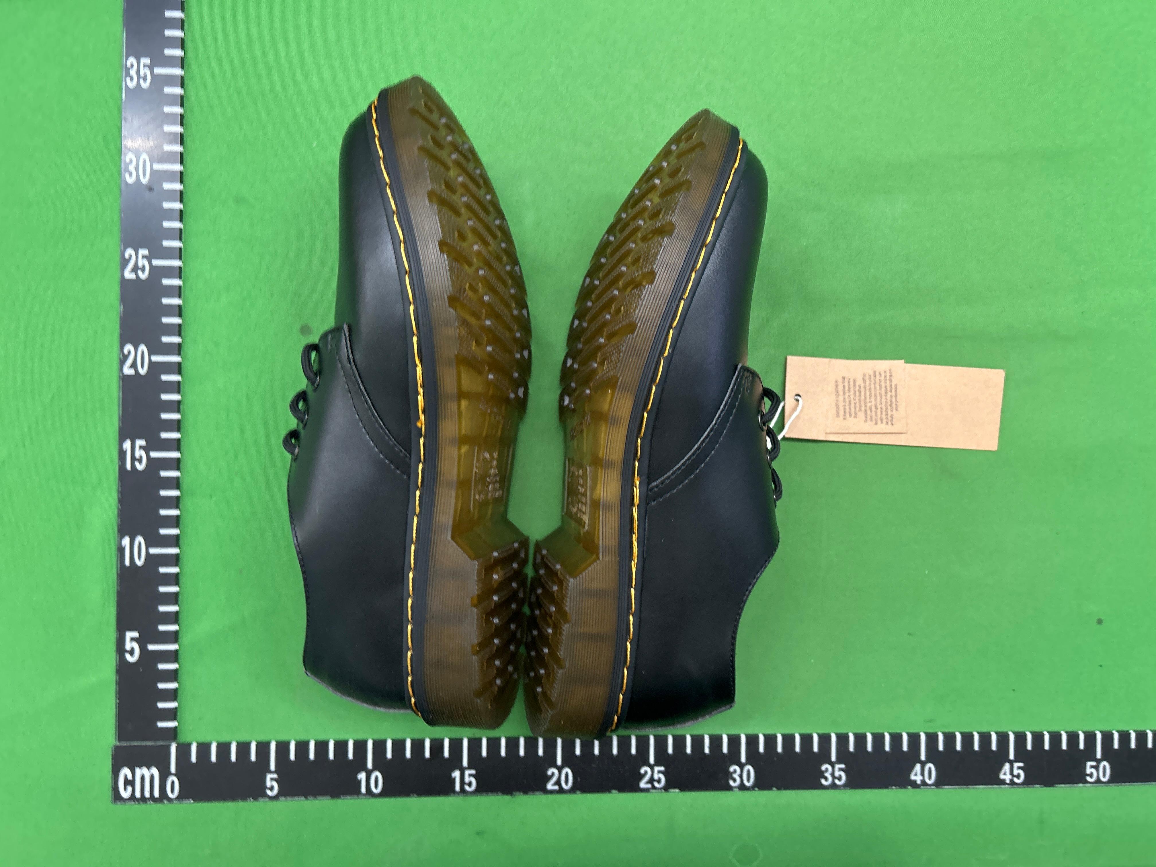 Foto QC 6 de Dr. Martens 1461 Leather Low Yellow Stitching