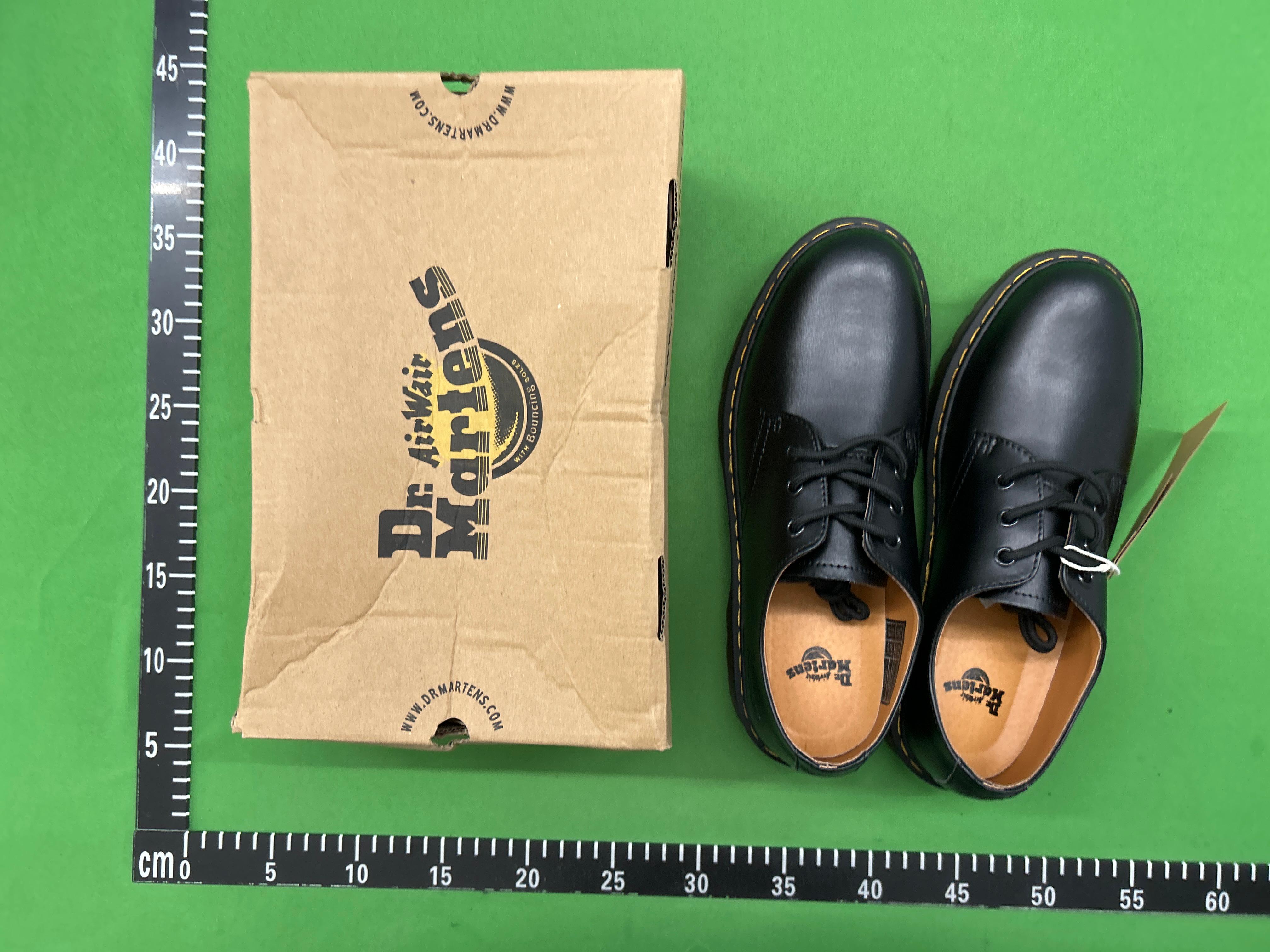 Foto QC 3 de Dr. Martens 1461 Leather Low Yellow Stitching