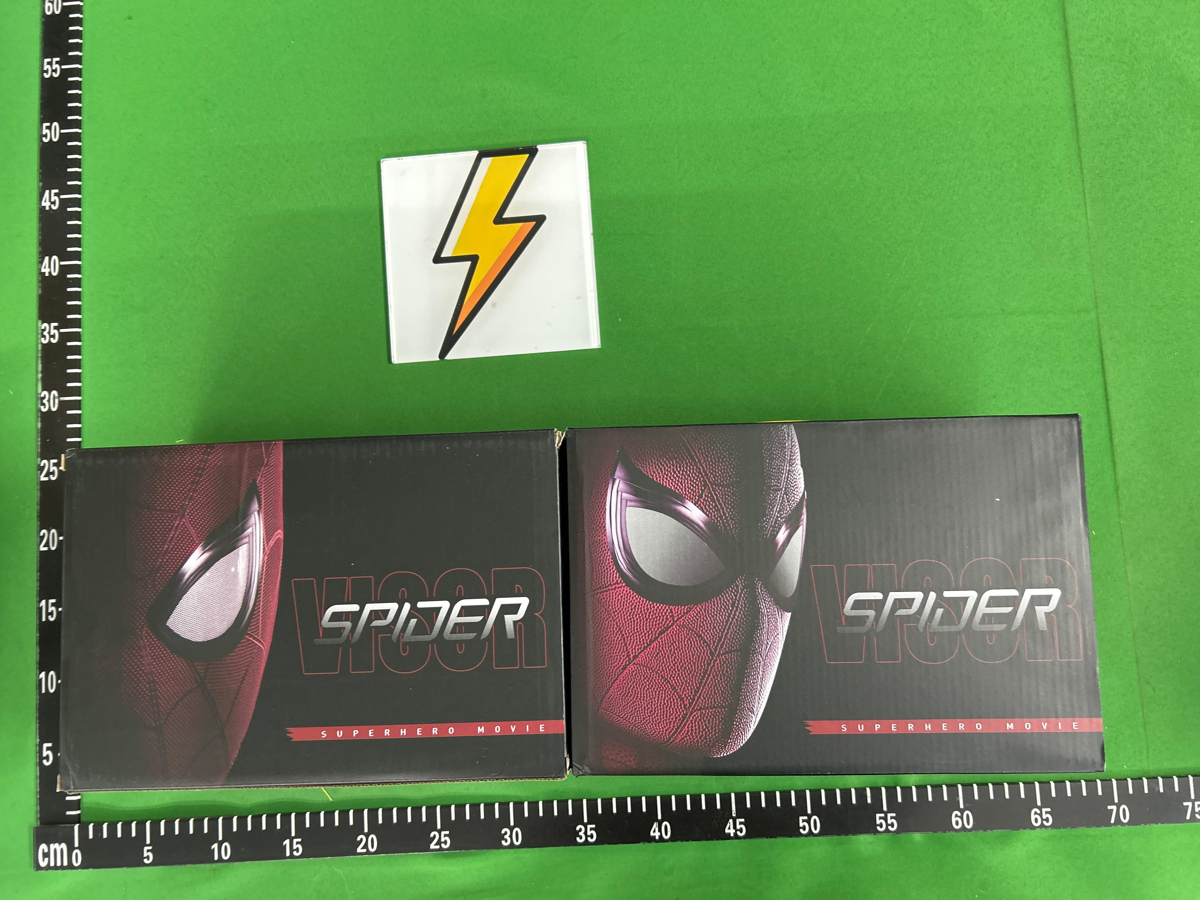 Foto QC 1 de Marvel Mask Red