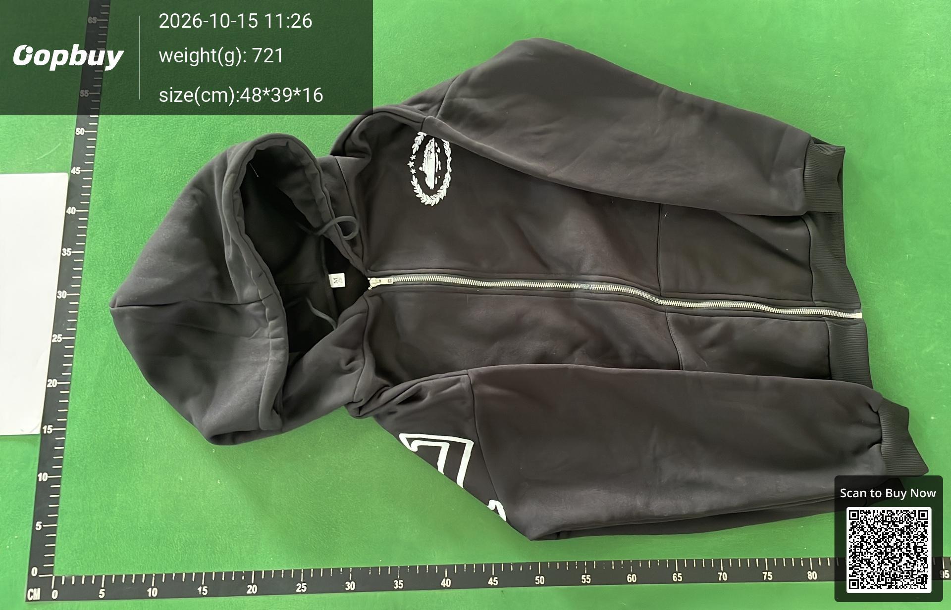 Foto QC 2 de Lanvin Curb Hoodie Mother and Child Logo Pink