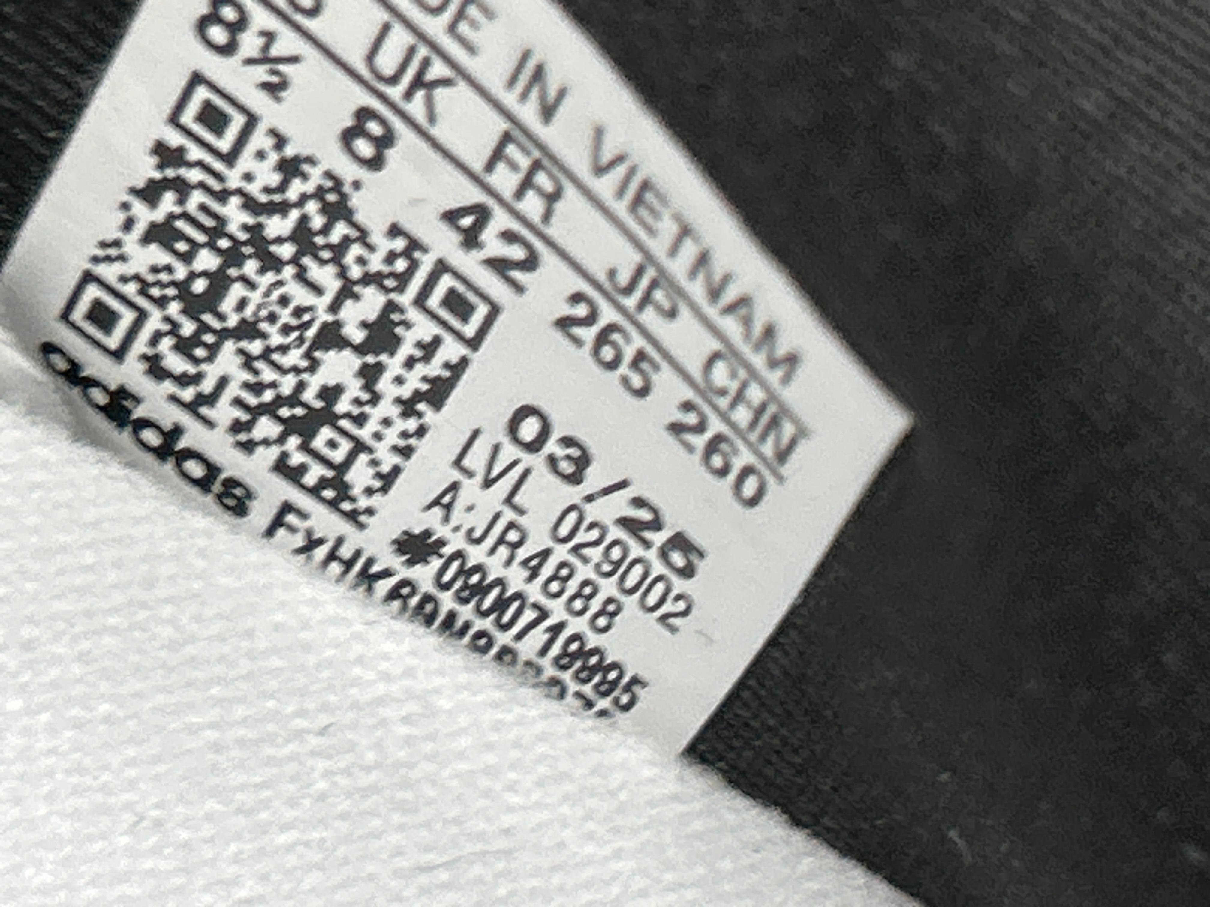 Foto QC 4 de adidas Adizero Evo SL Low Cloud White Core Black JH6206