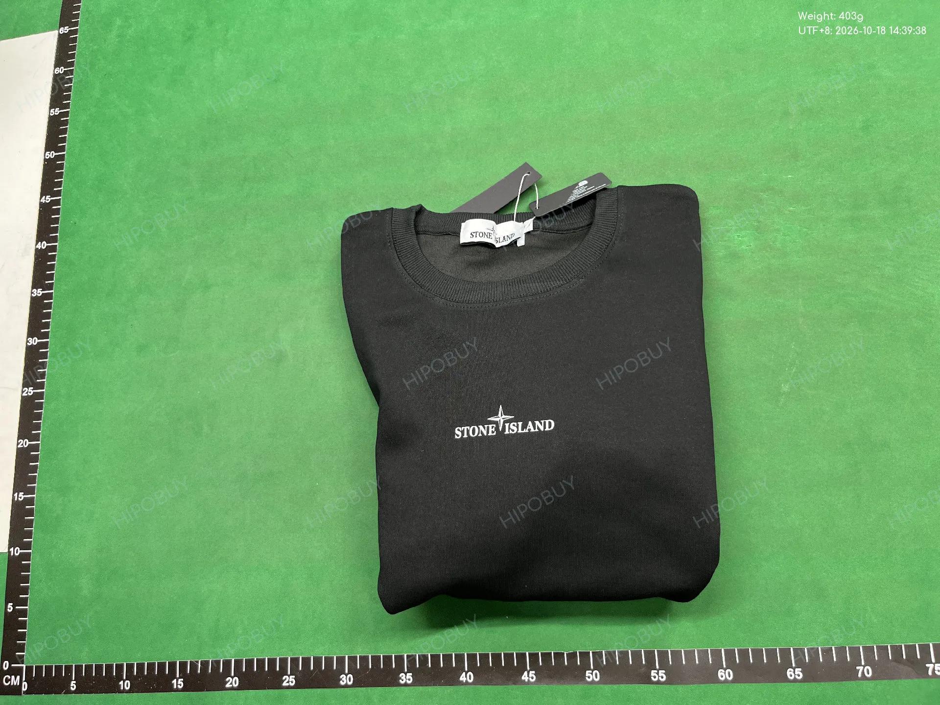 Foto QC 4 de Stone Island Zip Sweater Ribbed Knit Grey
