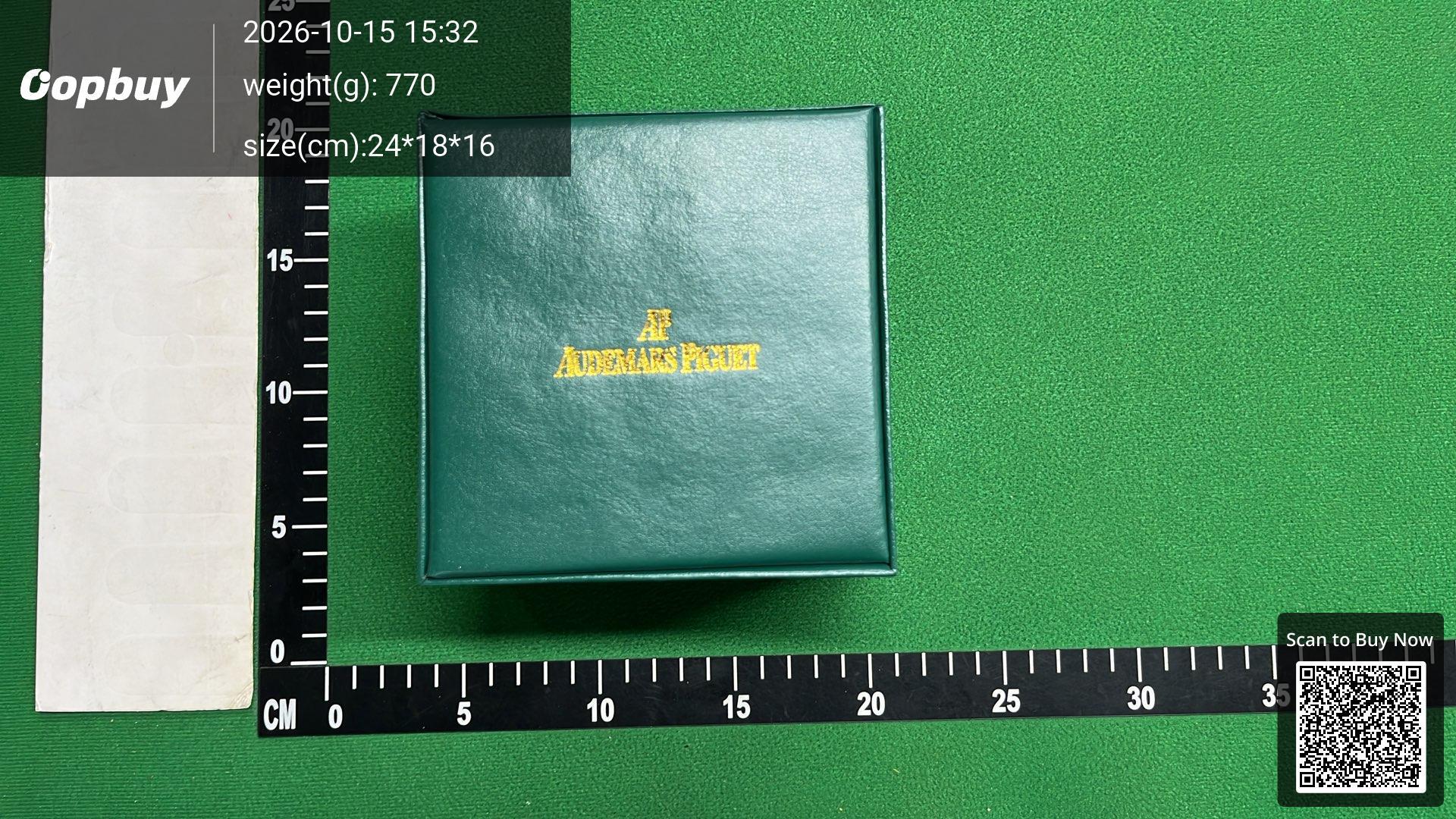 Foto QC 1 de Audemars Piguet Royal Oak Selfwinding Chronograph 26331OR.OO.1220OR.01