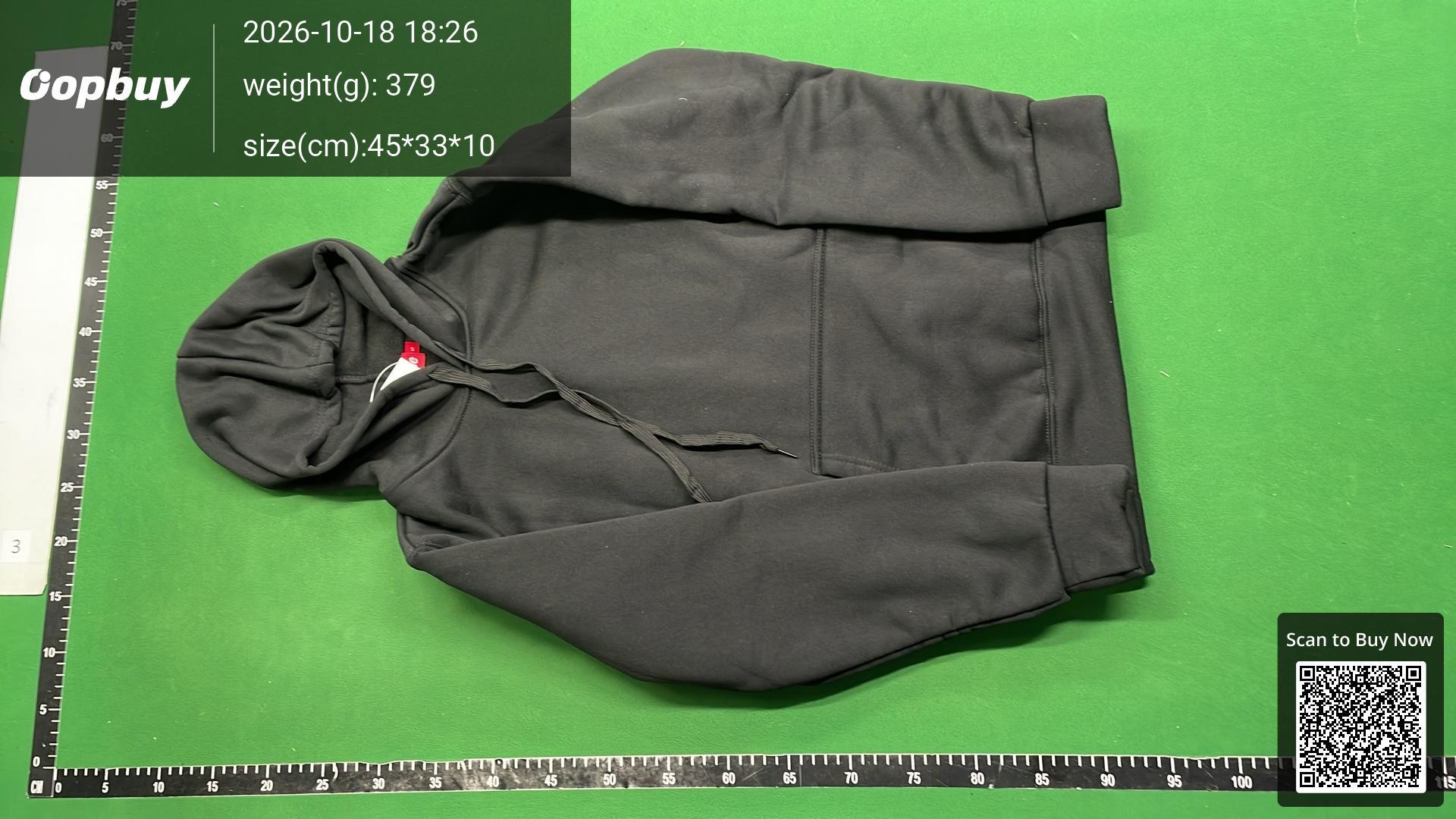 Foto QC 2 de Supreme Satin Applique Sweatpants Black
