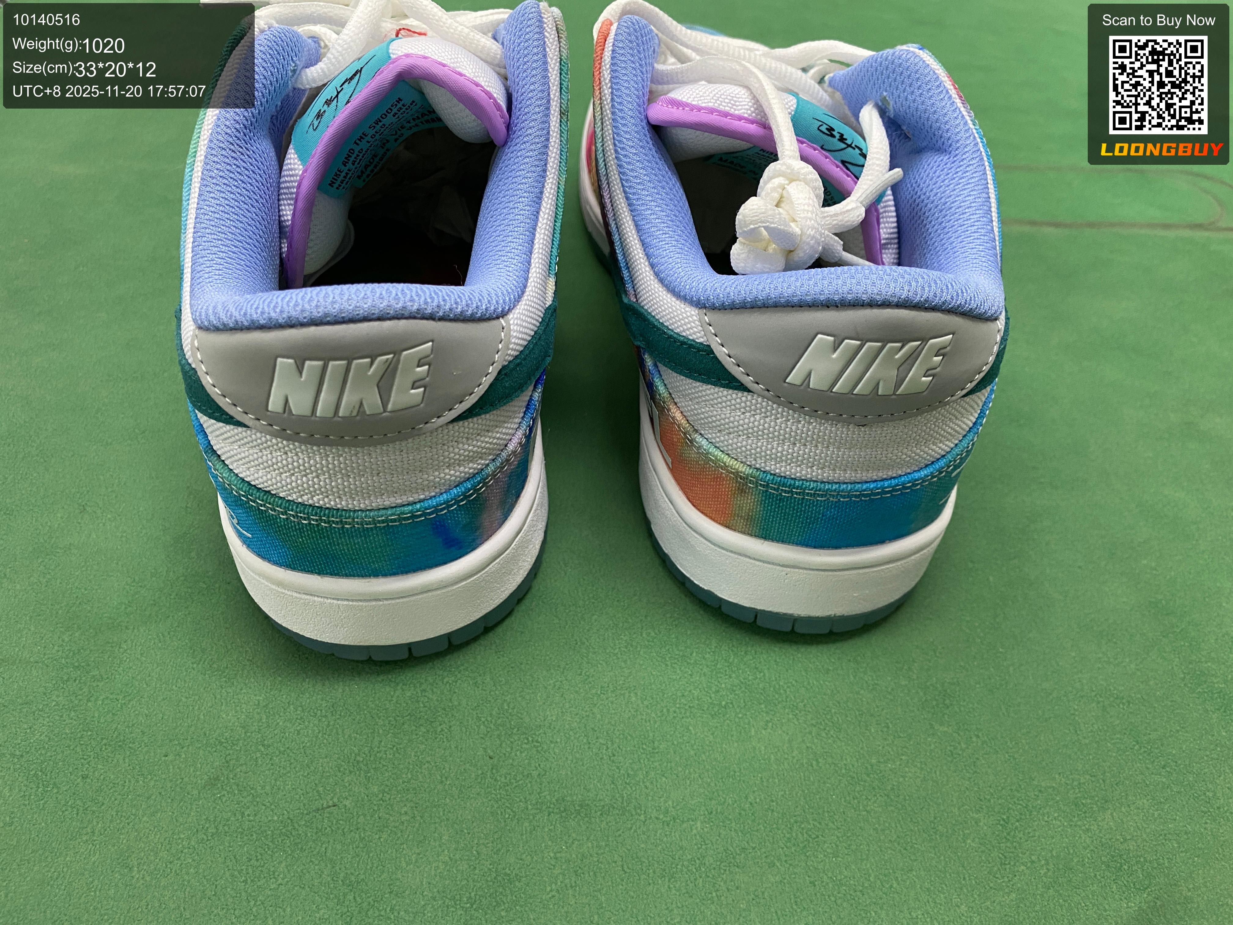 Foto QC 4 de Nike SB Dunk Low The Powerpuff Girls Bubbles FZ8320-400