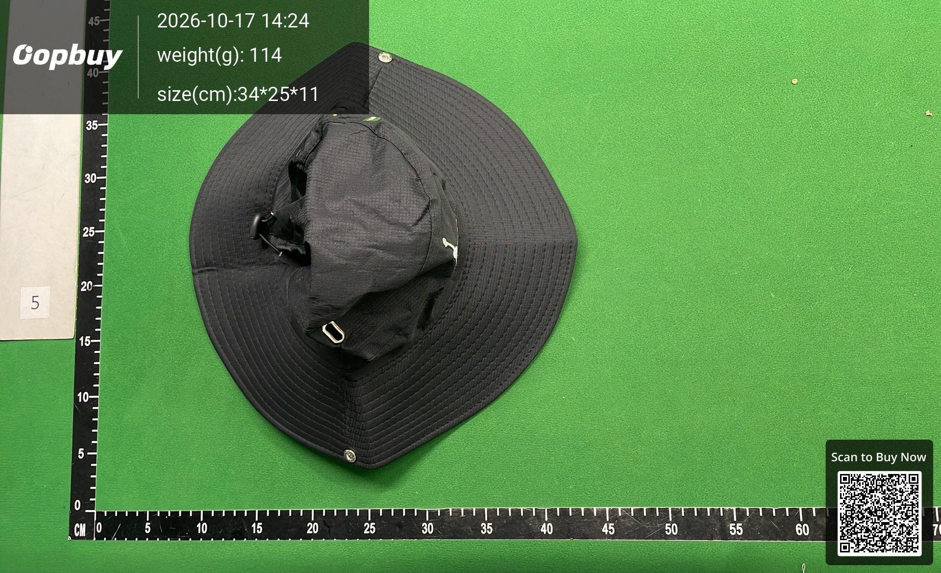Foto QC 3 de Jordan Jumpman Bucket Hat Black