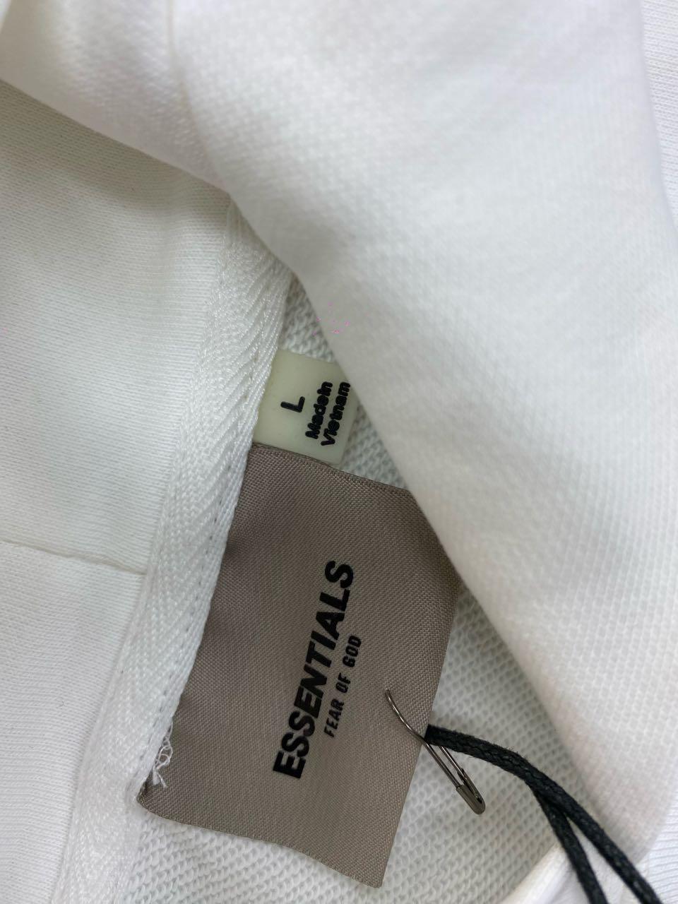 Foto QC 8 de Fear of God Essentials Sweater Arch Logo Black