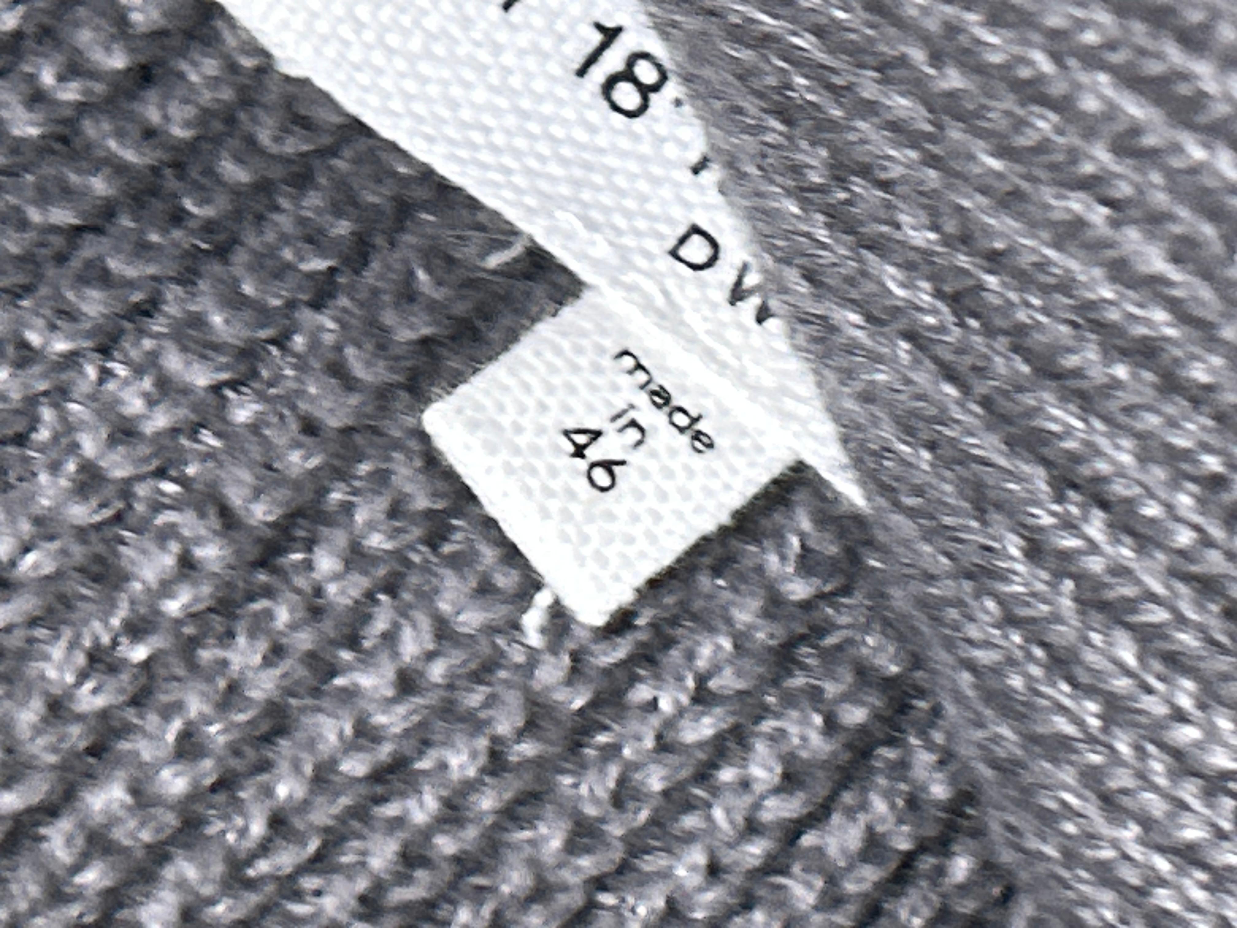 Foto QC 2 de Maison Margiela Zip Sweater Grey