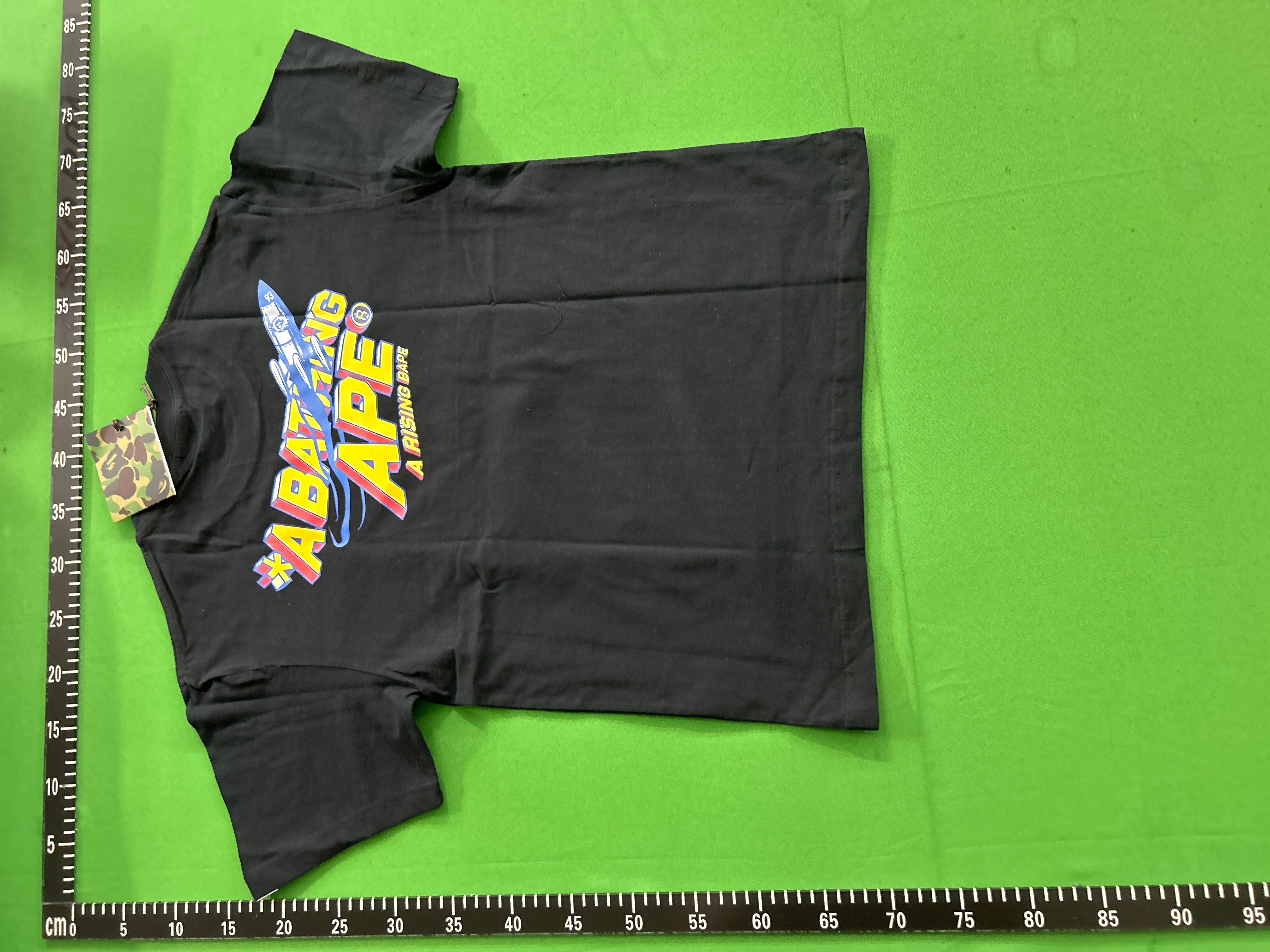 Foto QC 4 de Other T-shirt Plain Loose Black